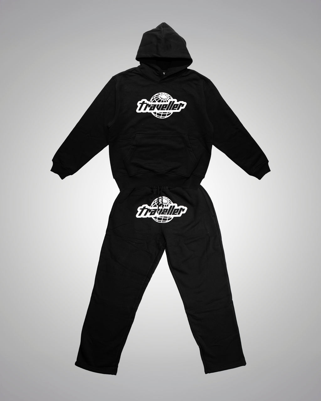 Traveller Tracksuit Bundle Black