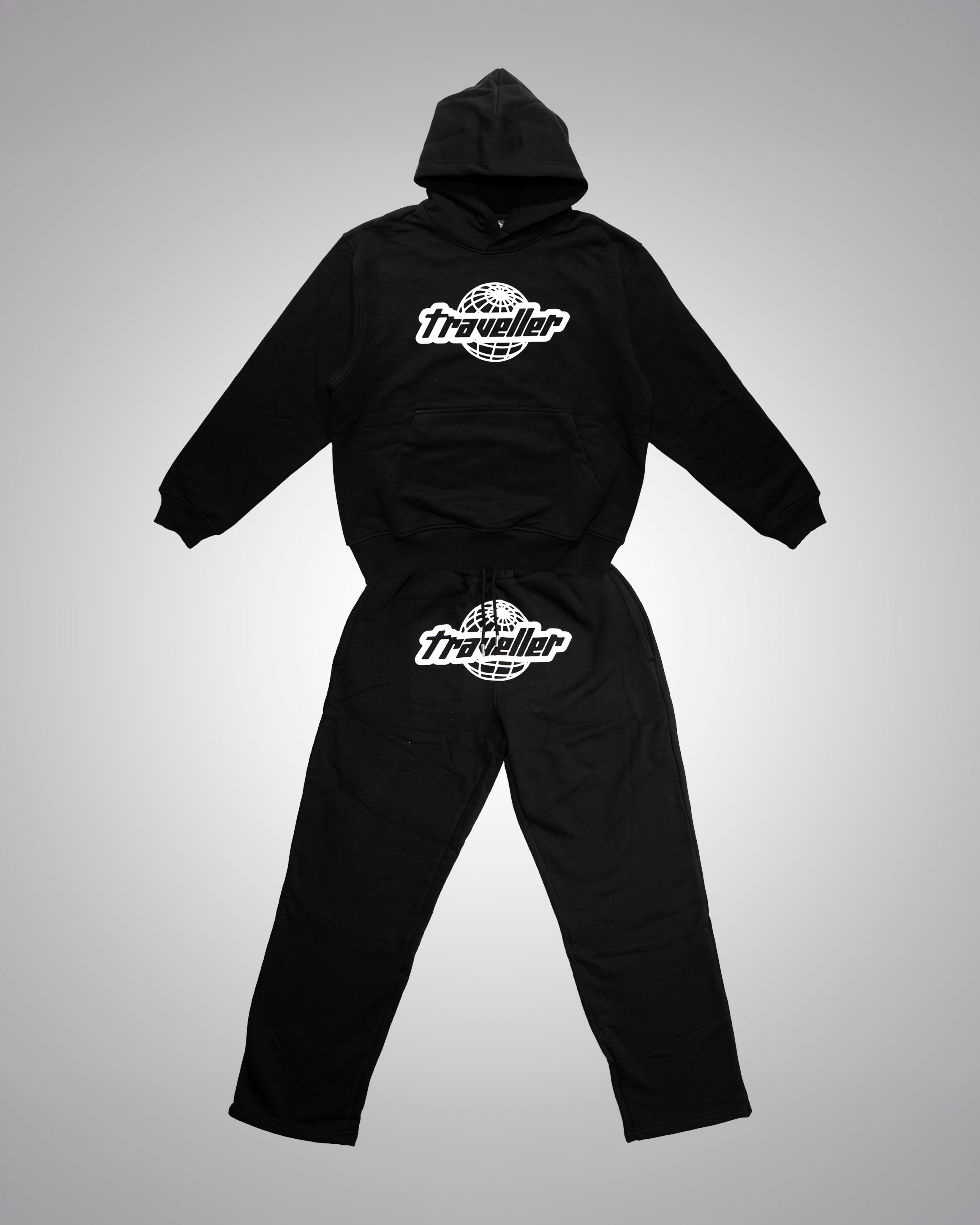 Traveller Tracksuit Bundle Black