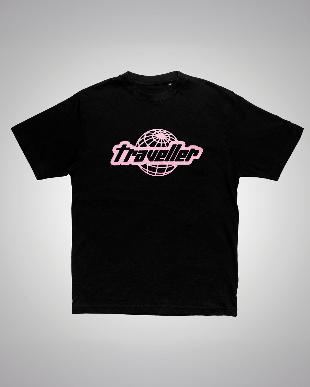TRAVELLER LOGO T-SHIRT PINK