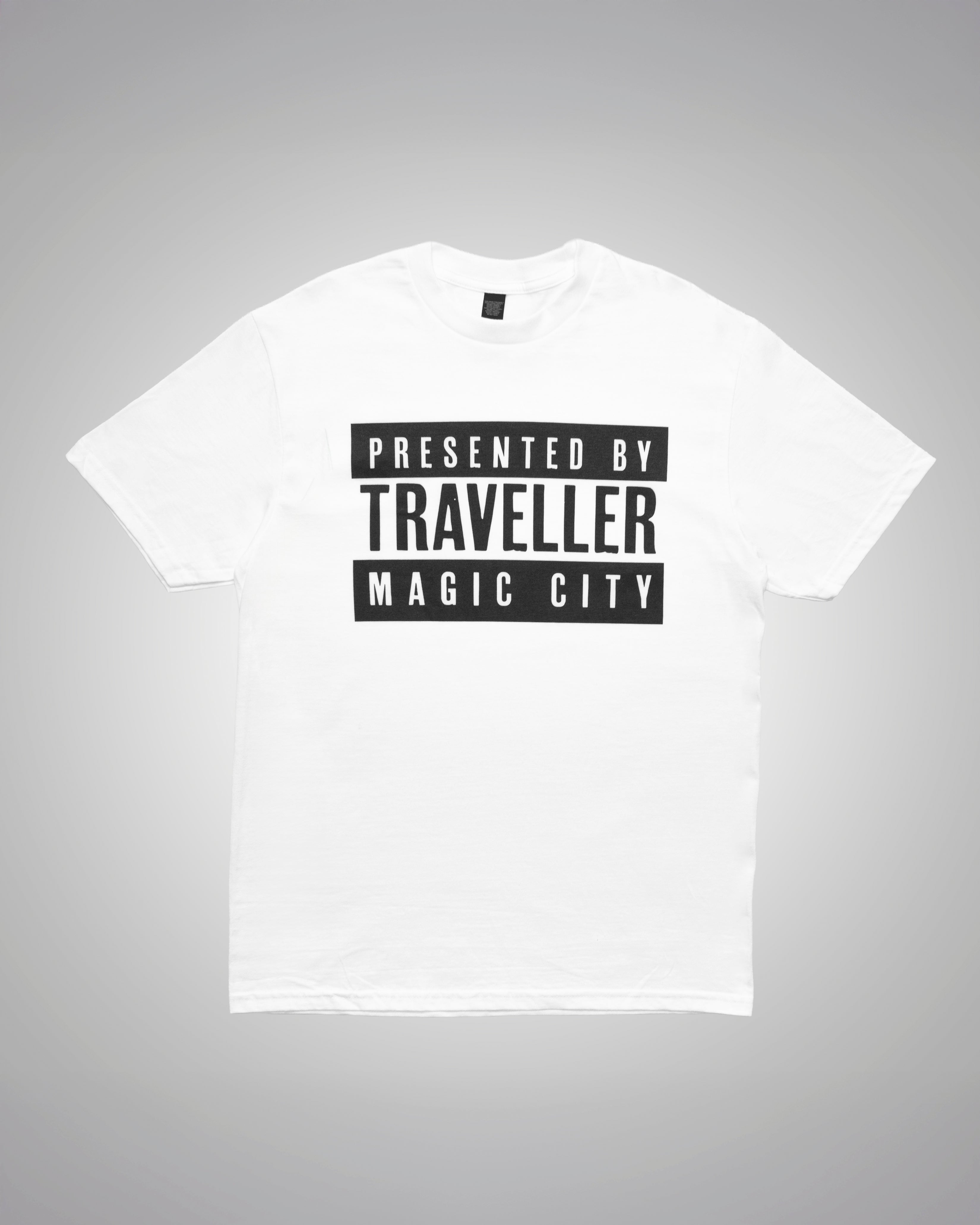MAGIC CITY T-SHIRT WHITE