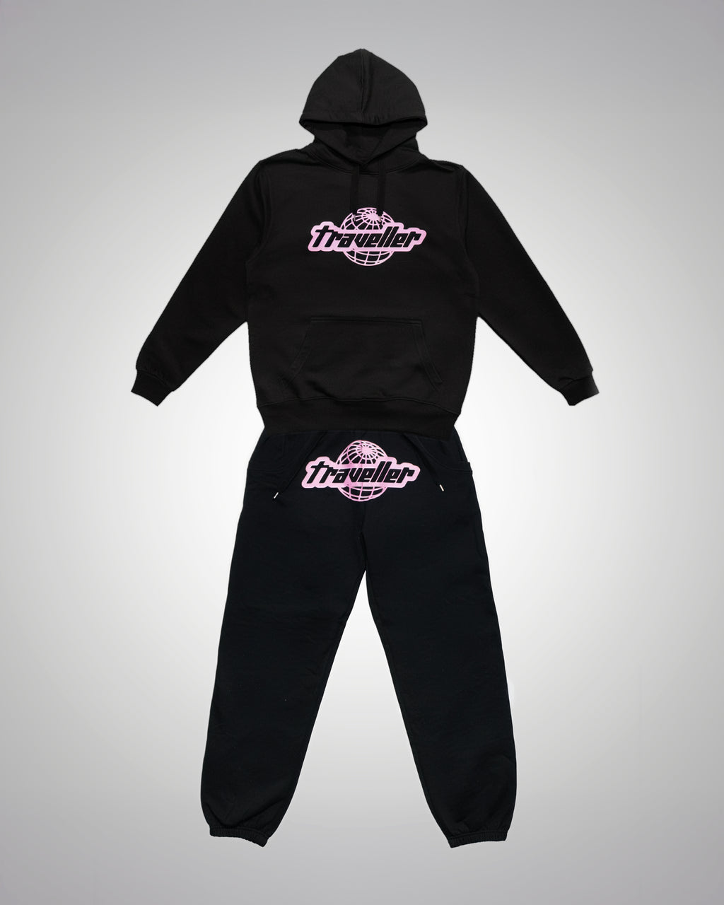 TRAVELLER TRACKSUIT BUNDLE PINK