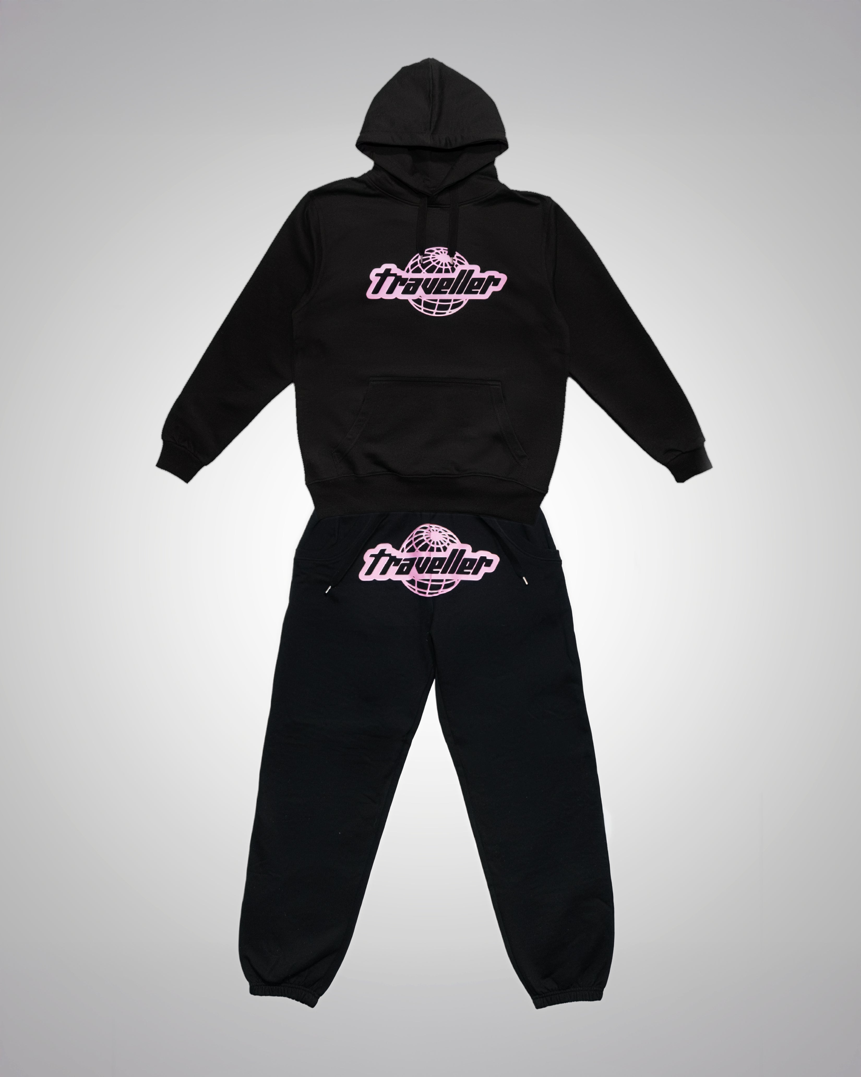 TRAVELLER TRACKSUIT BUNDLE PINK