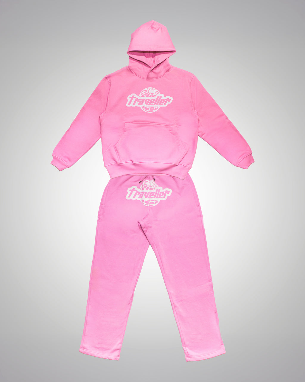 TRAVELLER TRACKSUIT BUNDLE PINK