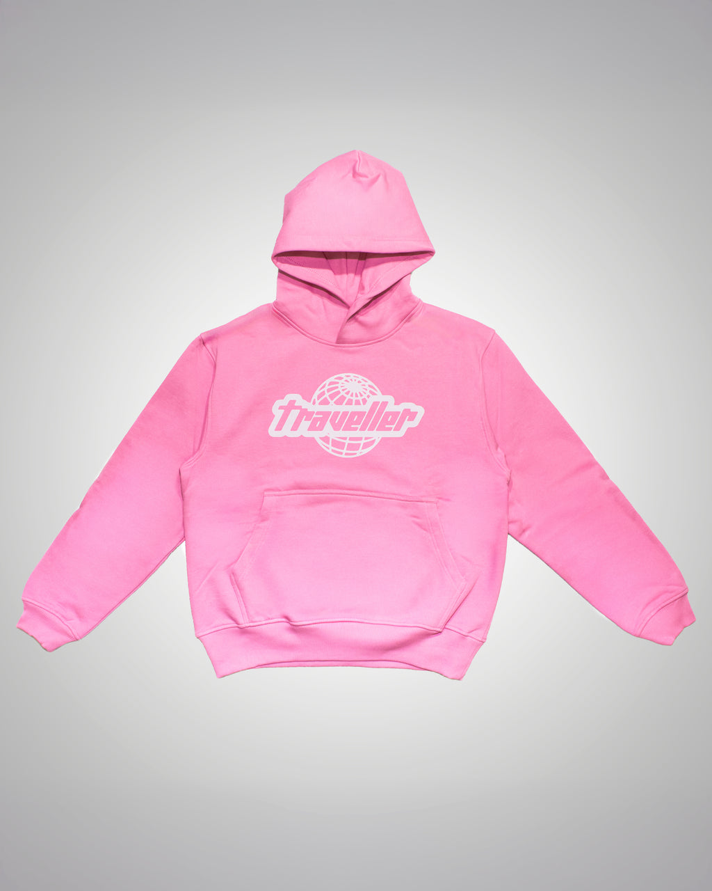 TRAVELLER HOODIE PINK