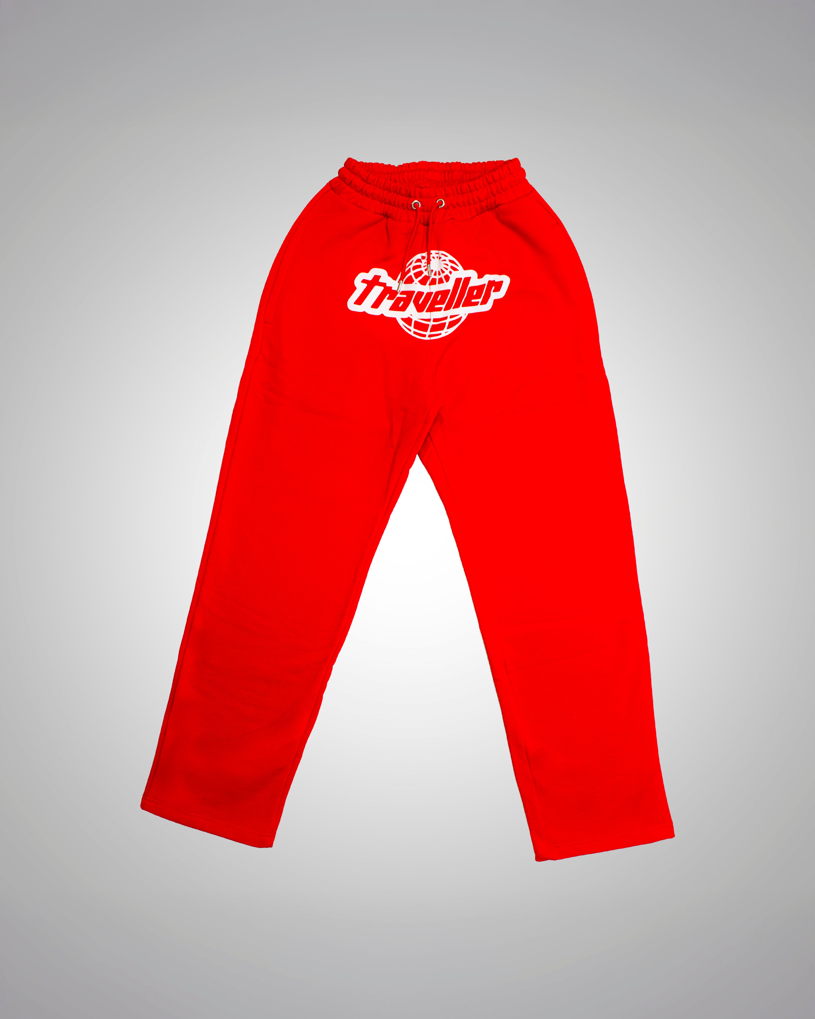 Traveller Pants Red