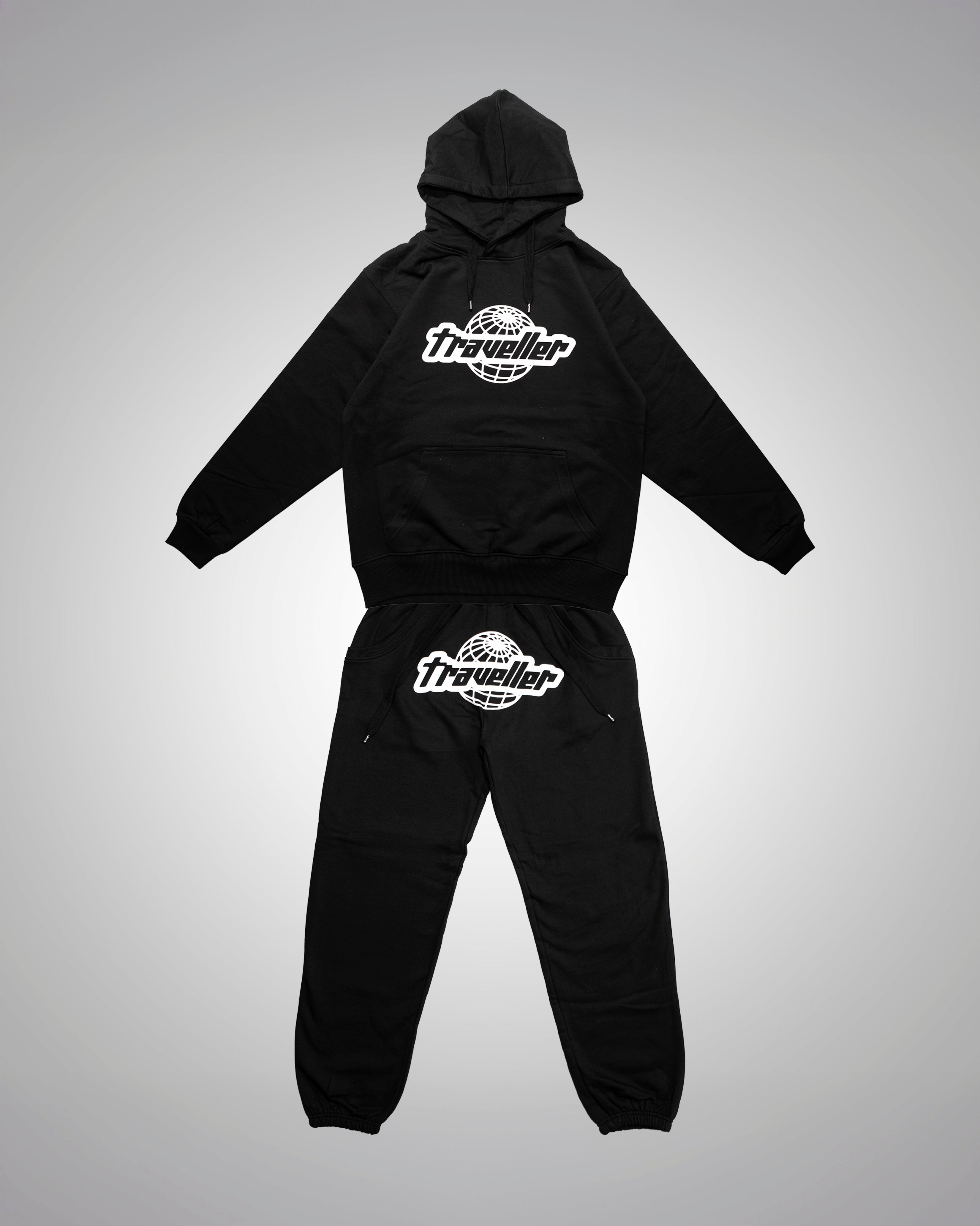 Traveller OG Tracksuit Bundle Black