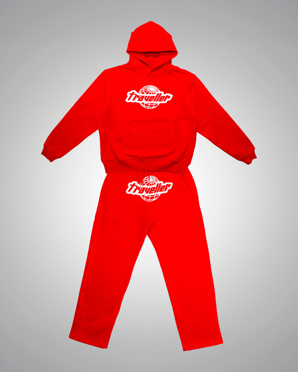 Traveller Tracksuit Bundle Red