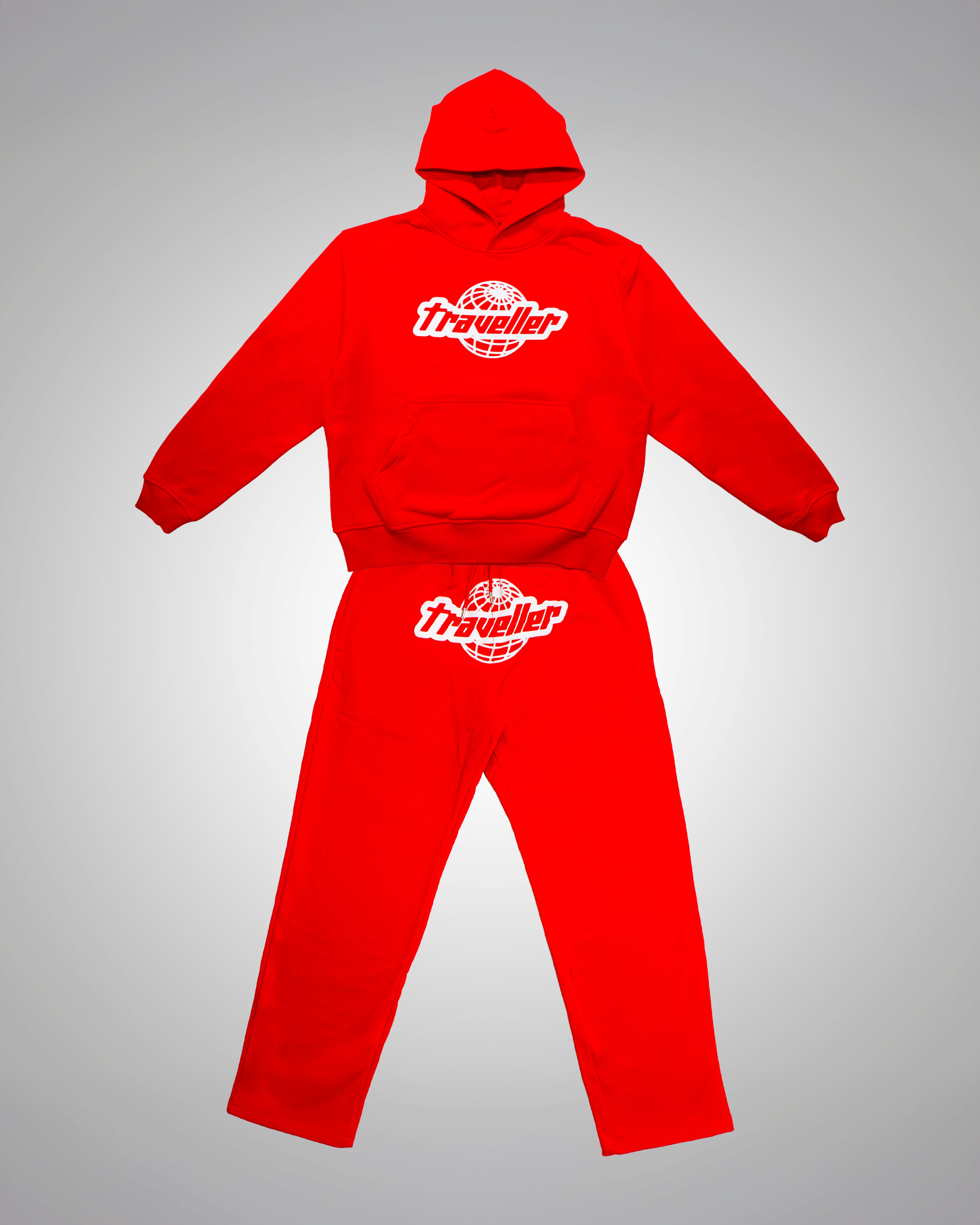 Traveller Tracksuit Bundle Red