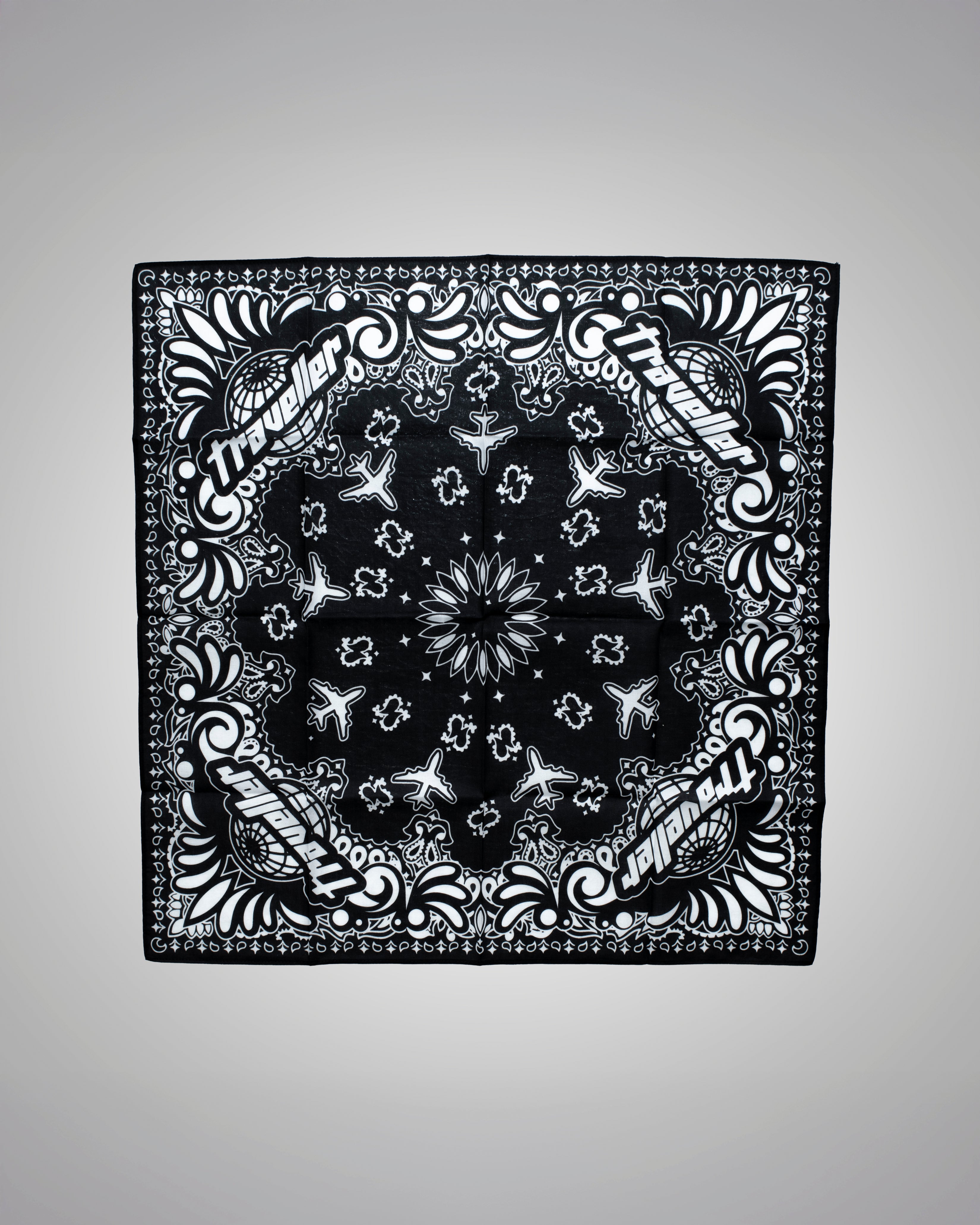 Traveller Bandana Black