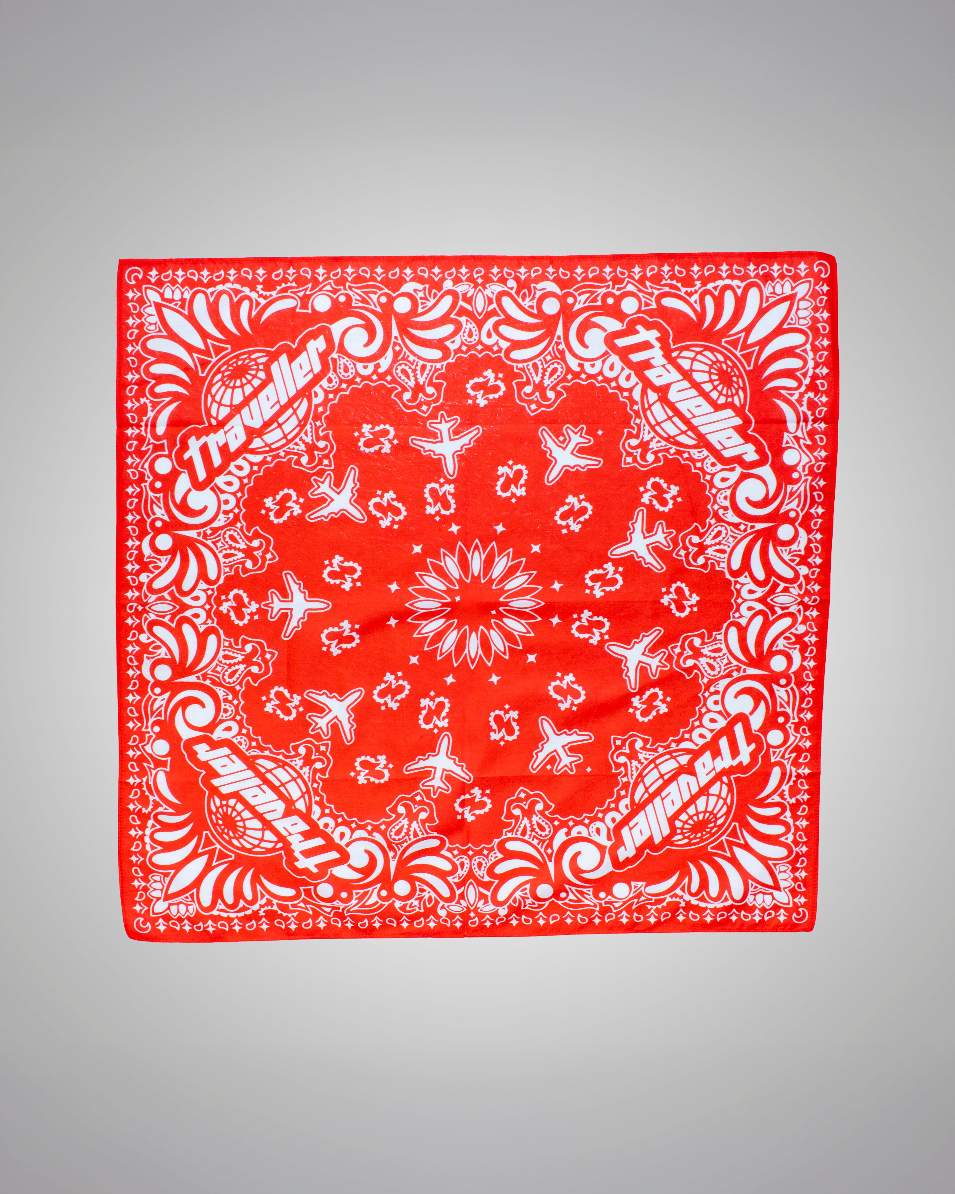 Traveller Bandana Red