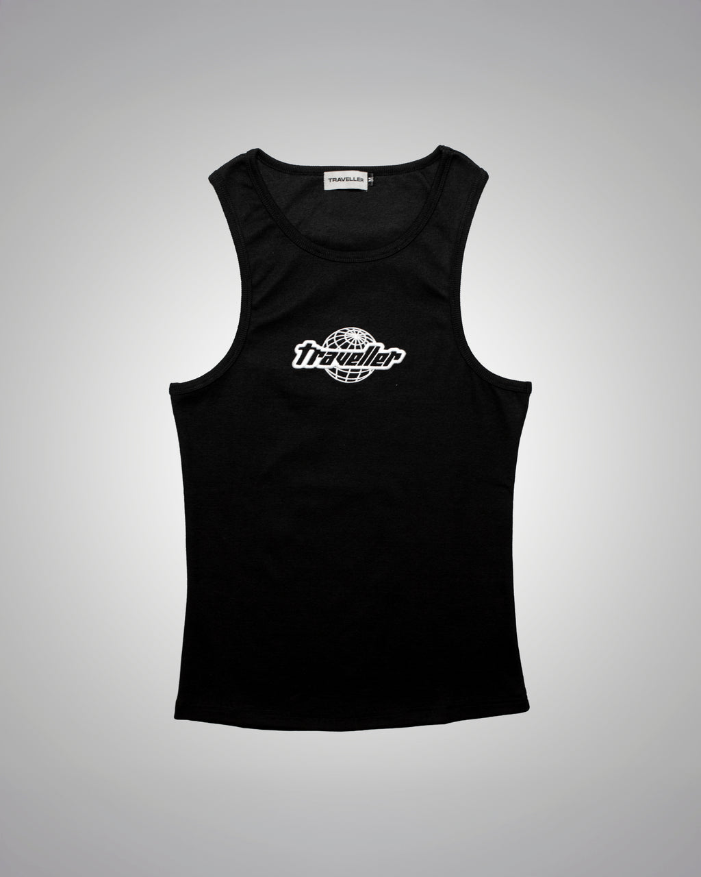 Traveller Tank Top Black