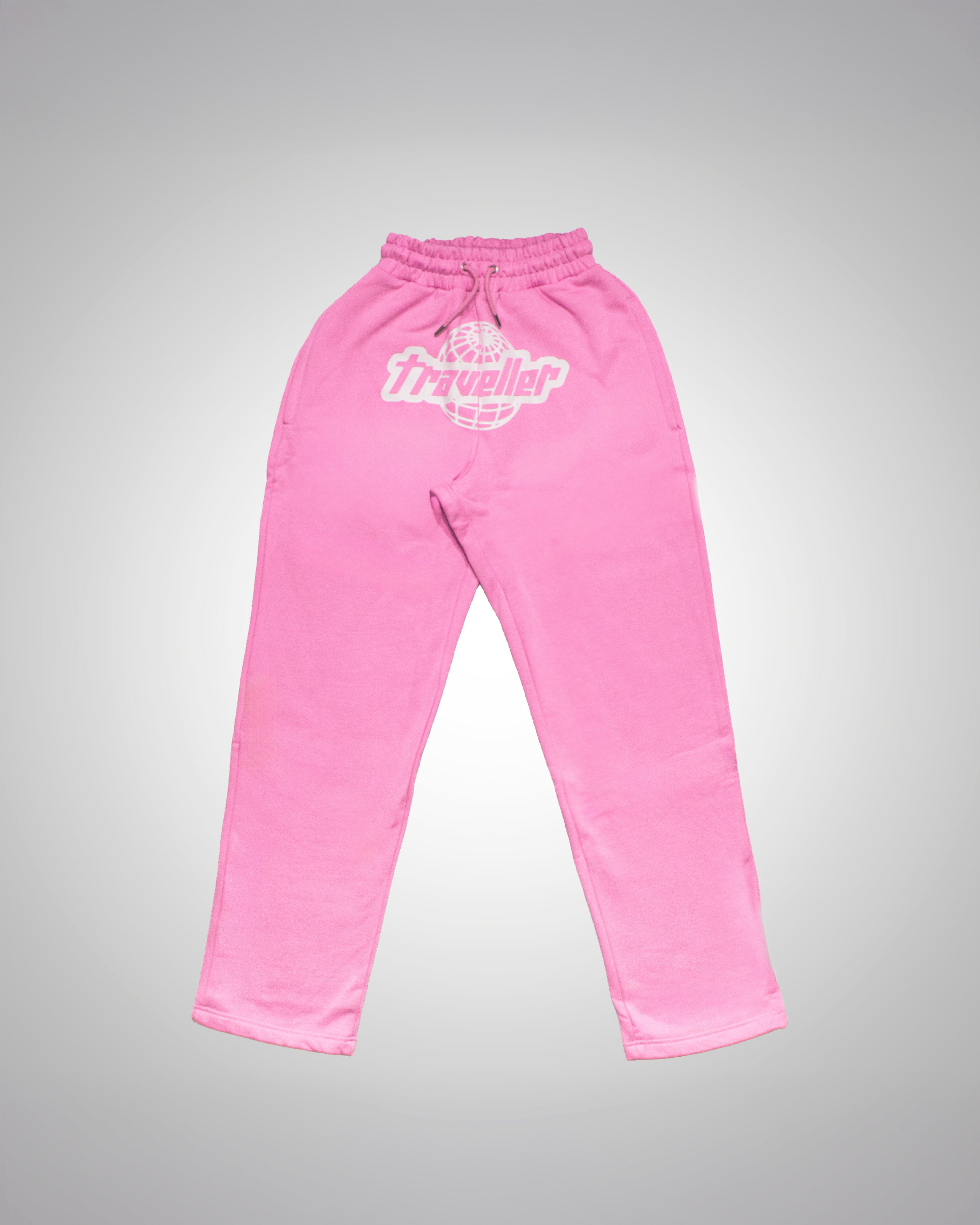 TRAVELLER PANTS PINK