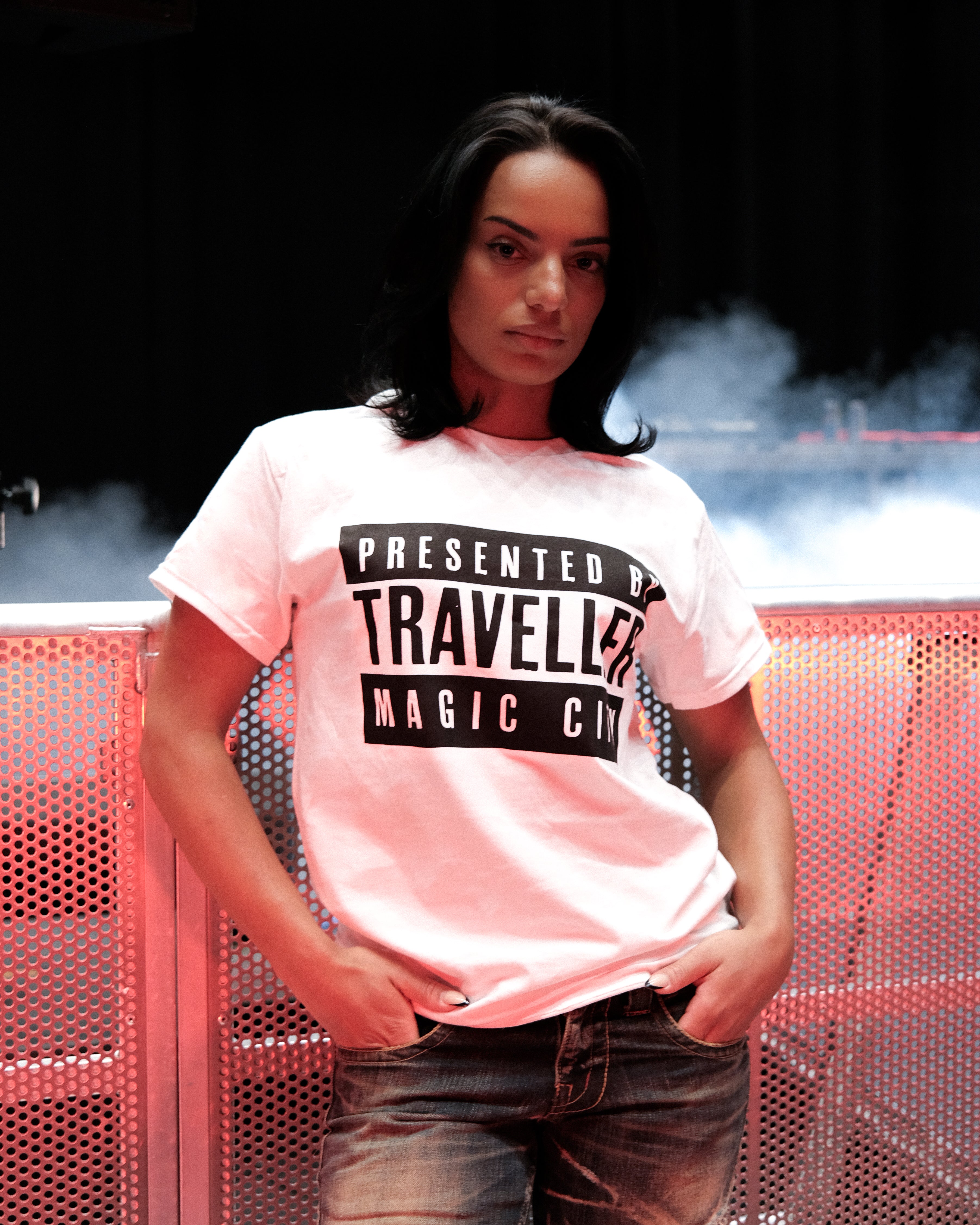 MAGIC CITY T-SHIRT WHITE