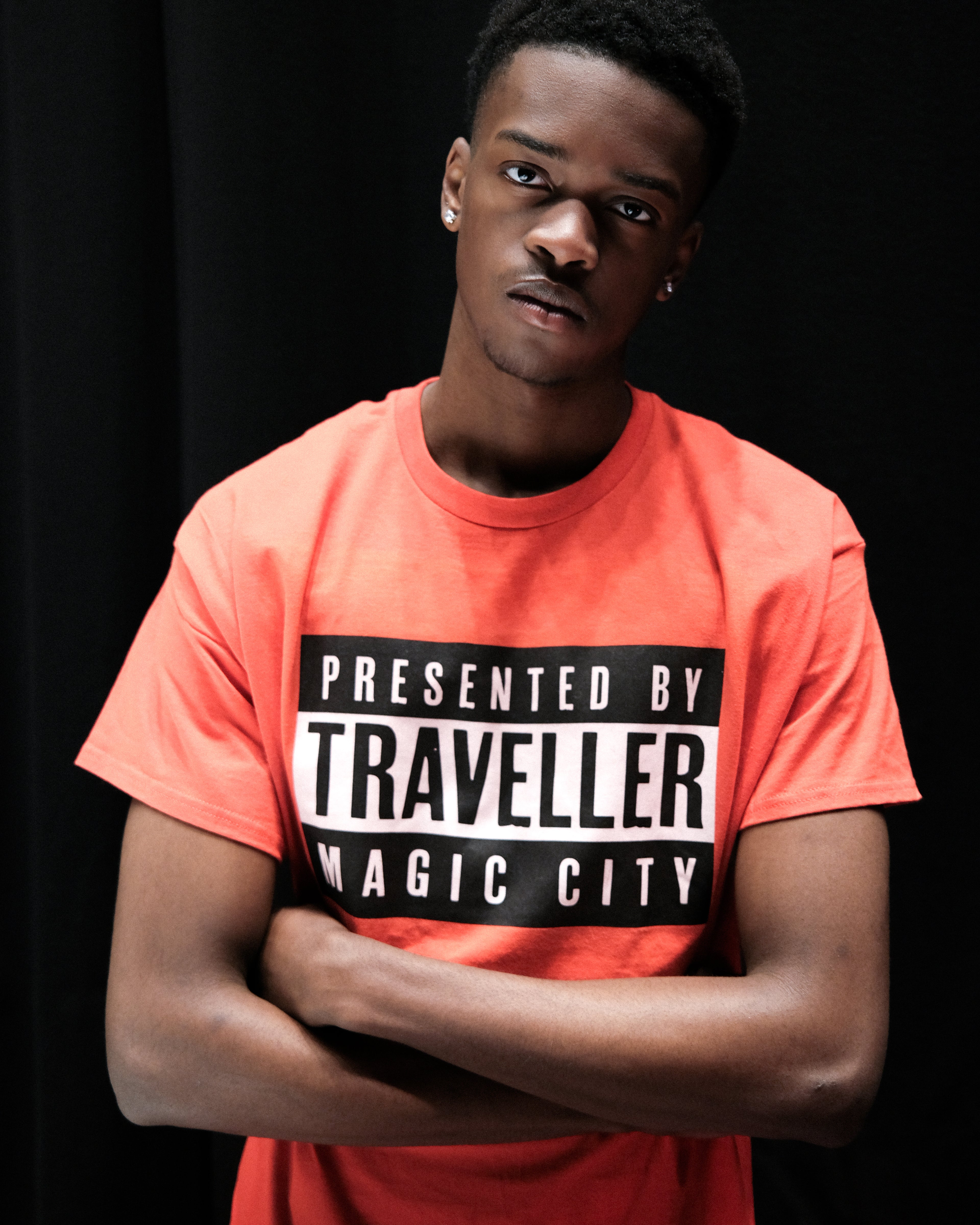 MAGIC CITY T-SHIRT RED