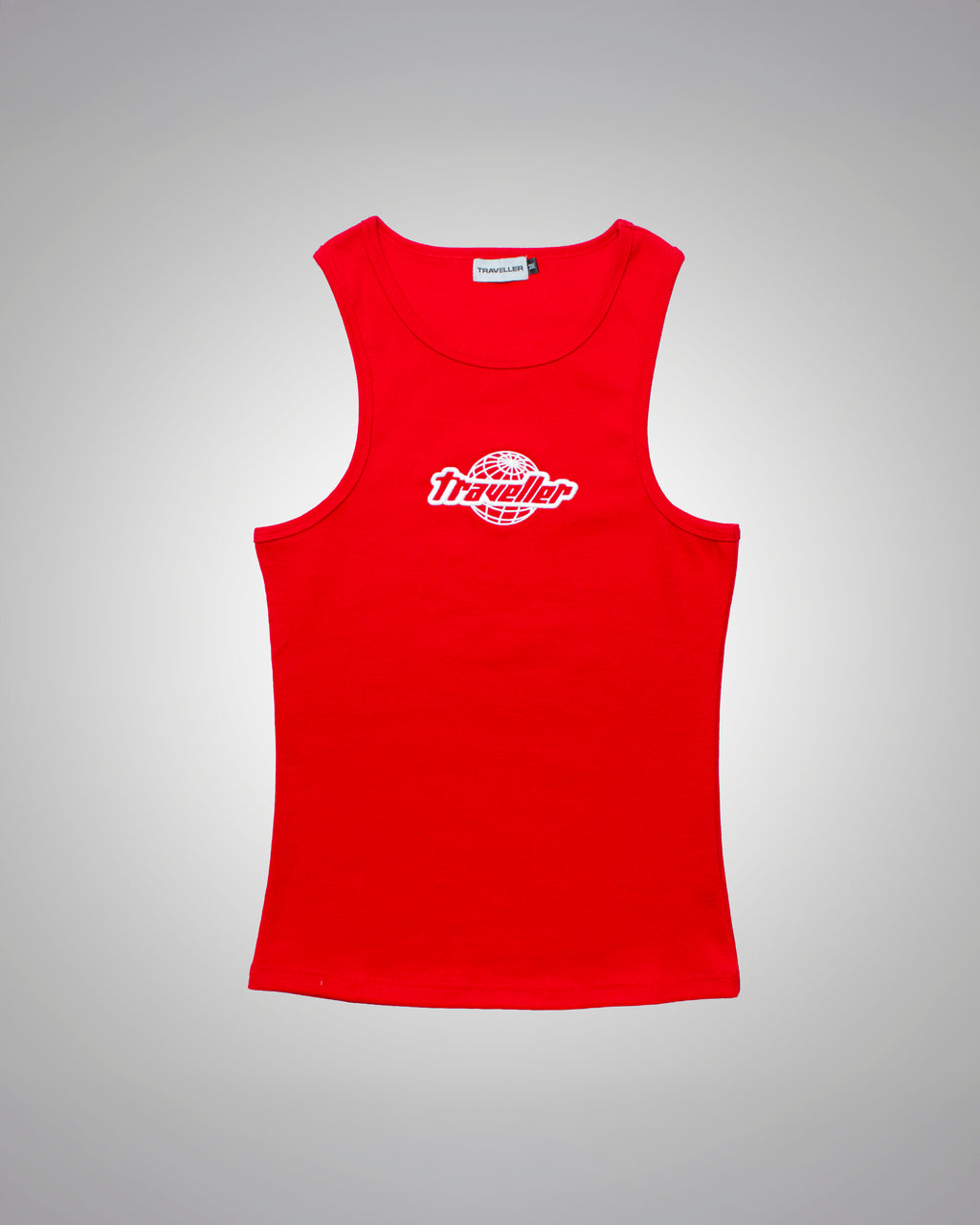 Traveller Tank Top Red