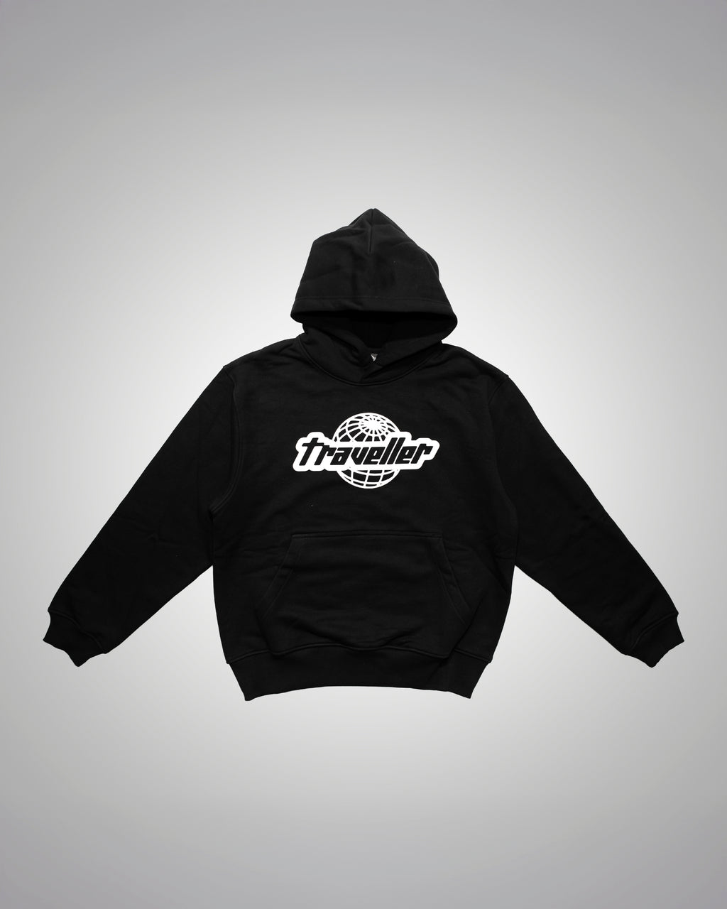 Traveller Hoodie Black