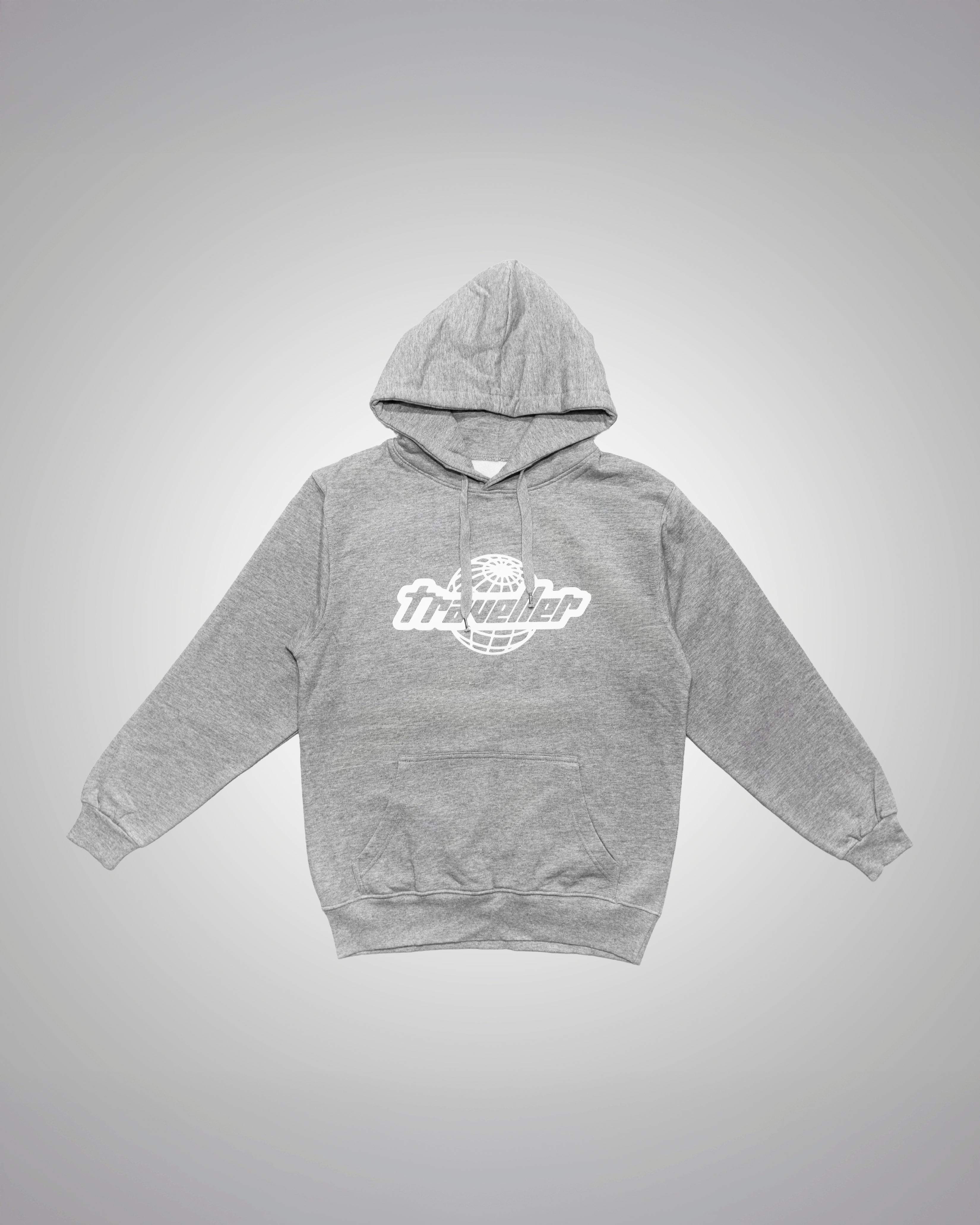 Traveller OG Hoodie Gray – TRAVELLER