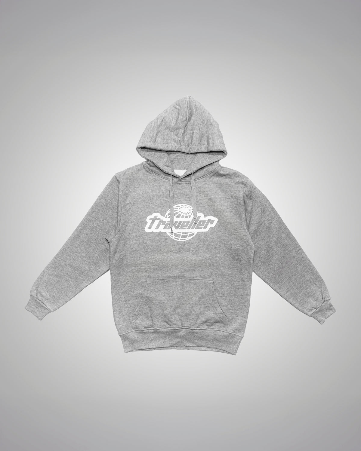 Traveller OG Hoodie Gray – TRAVELLER