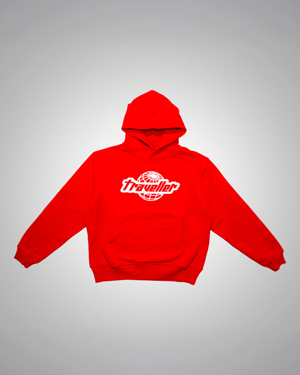 Traveller Hoodie Red