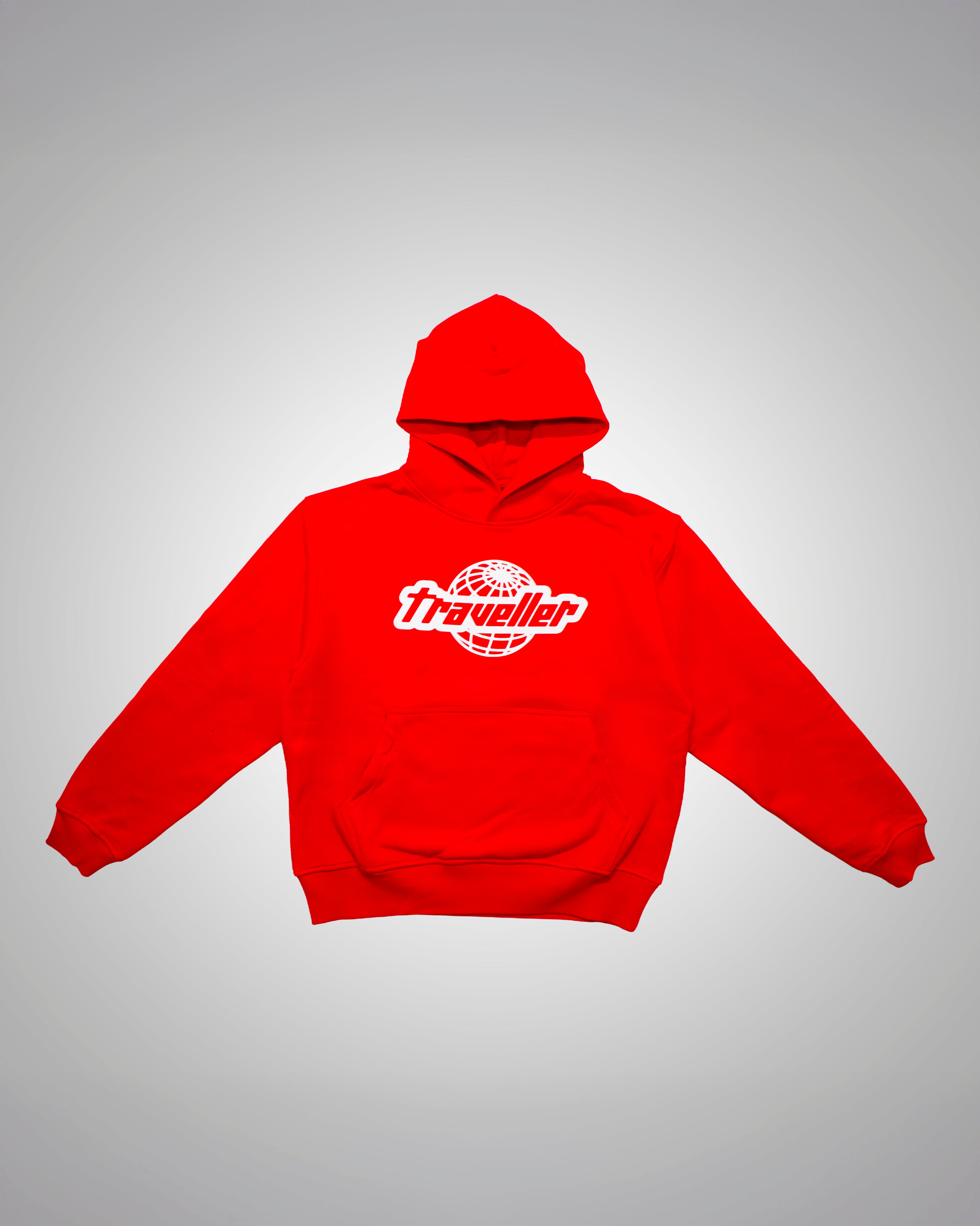 Traveller Hoodie Red