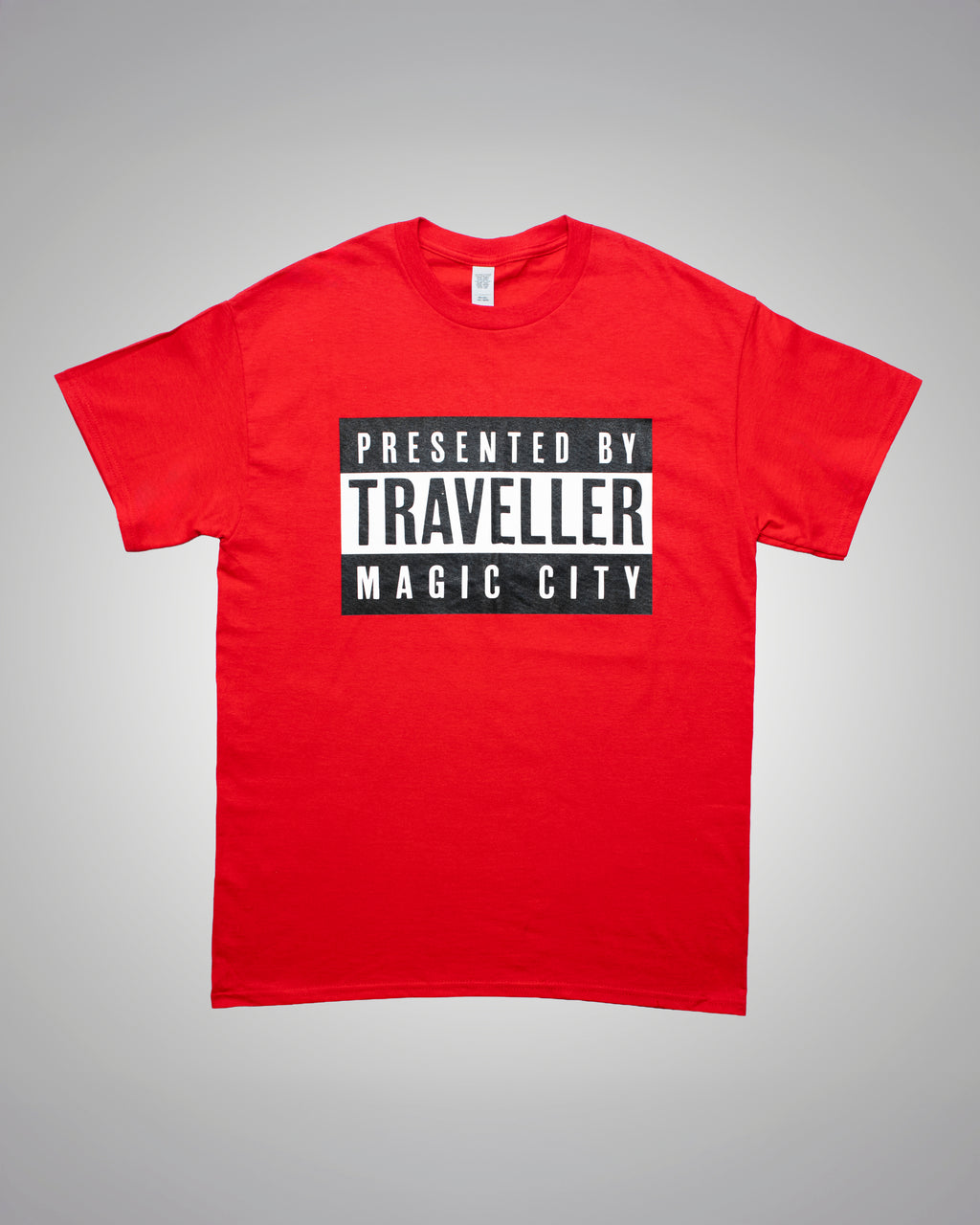 MAGIC CITY T-SHIRT RED