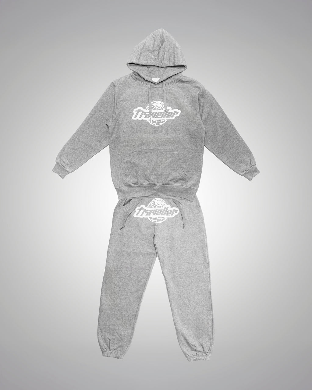Traveller OG Tracksuit Bundle Gray