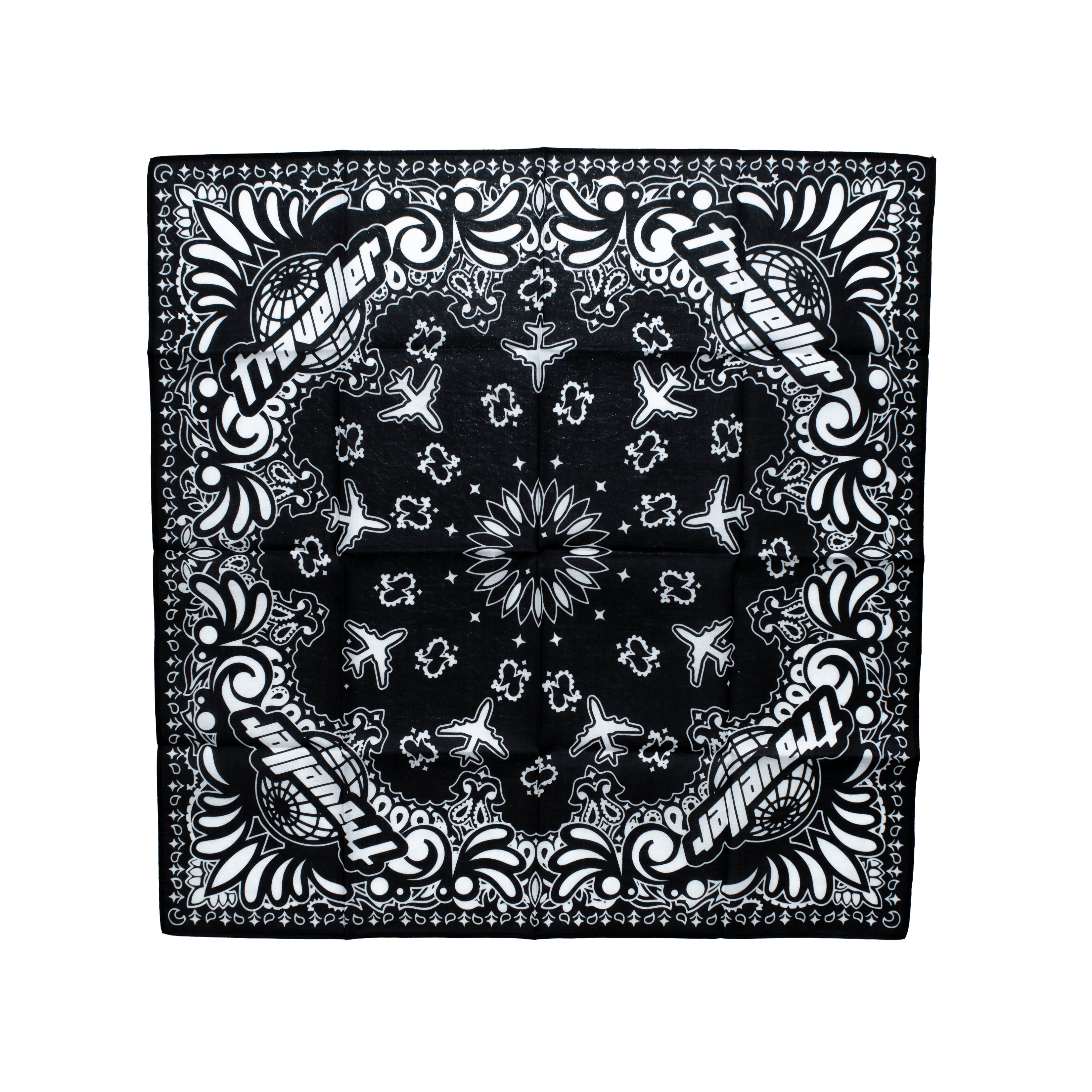 Traveller Bandana Black