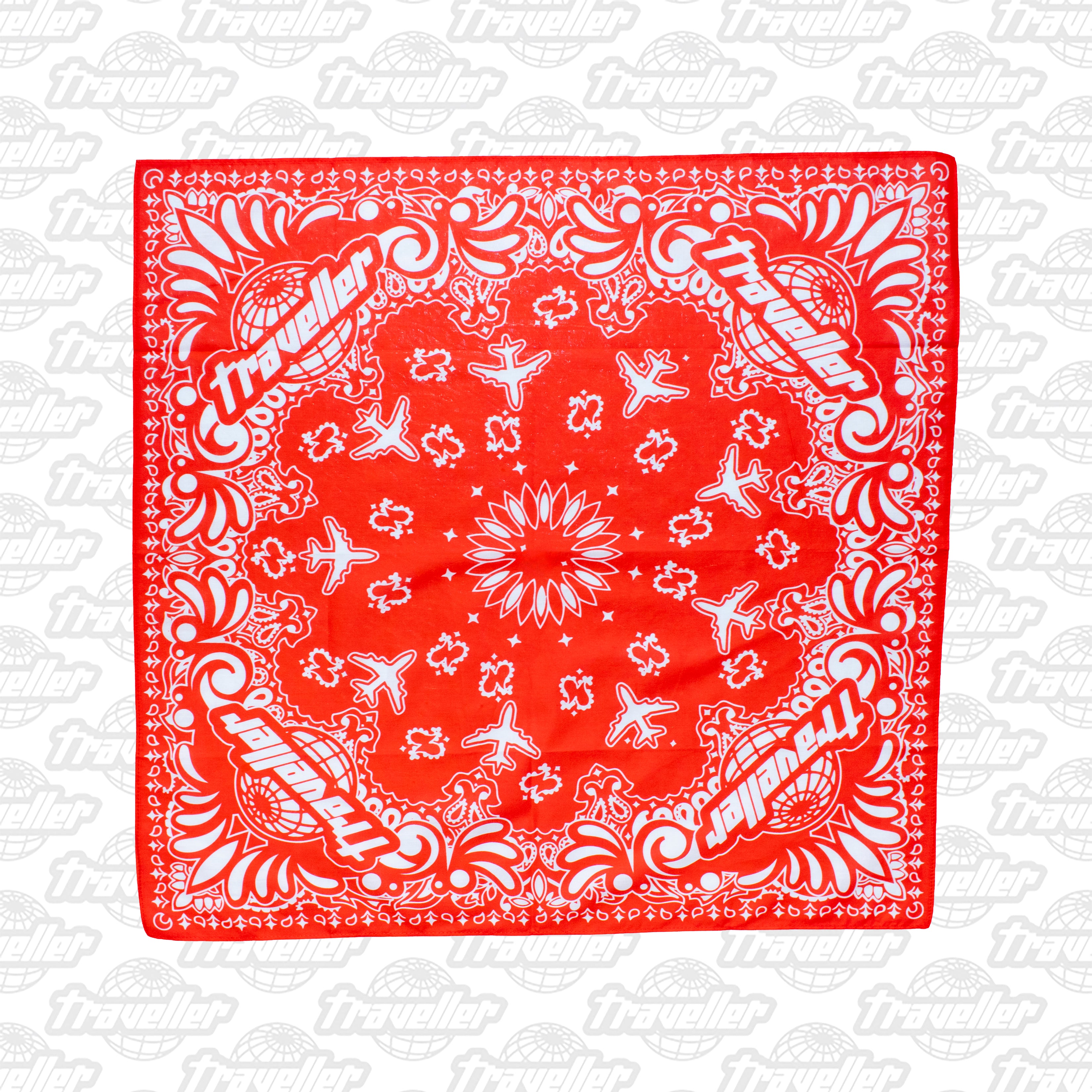 Traveller Bandana Red