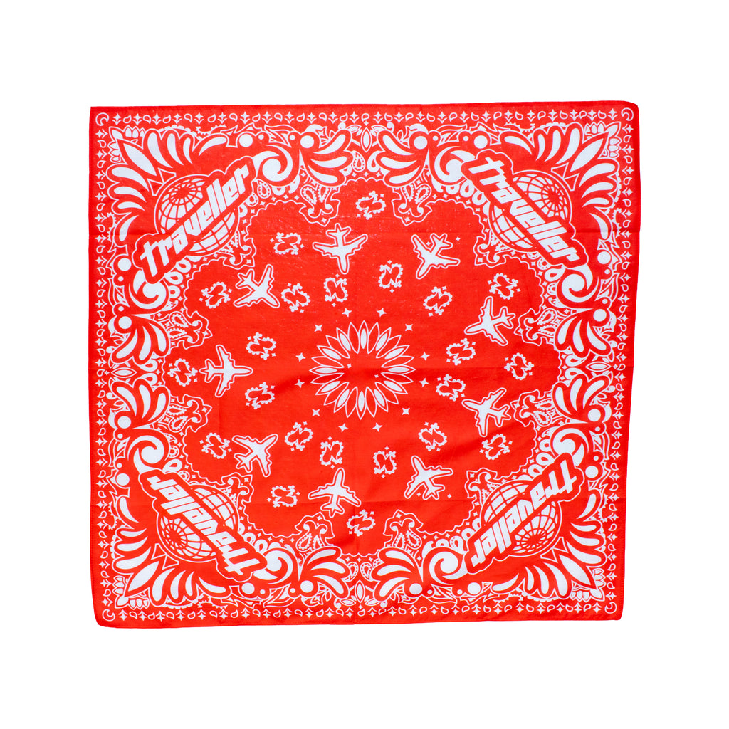 Traveller Bandana Red