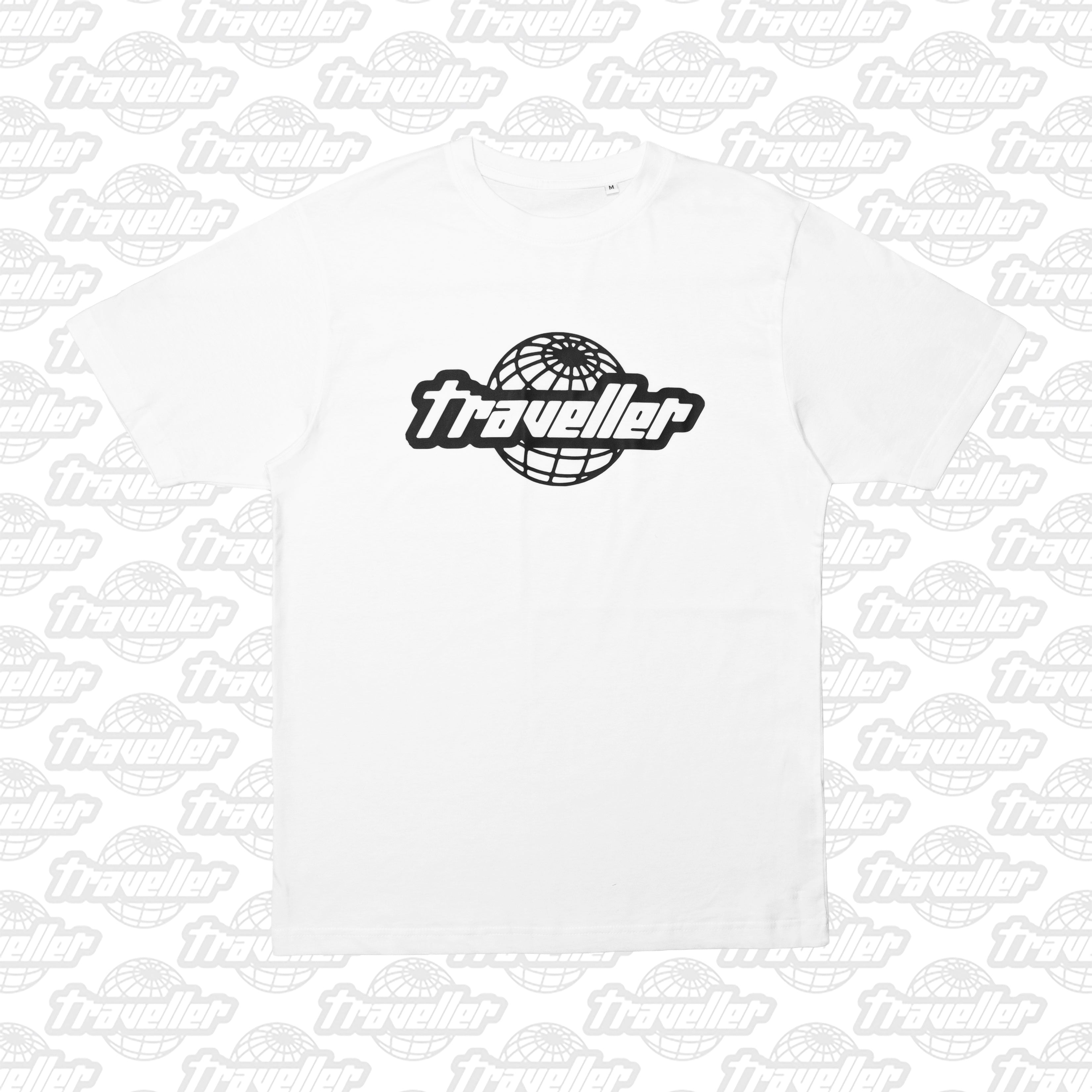 TRAVELLER  T-SHIRT WHITE