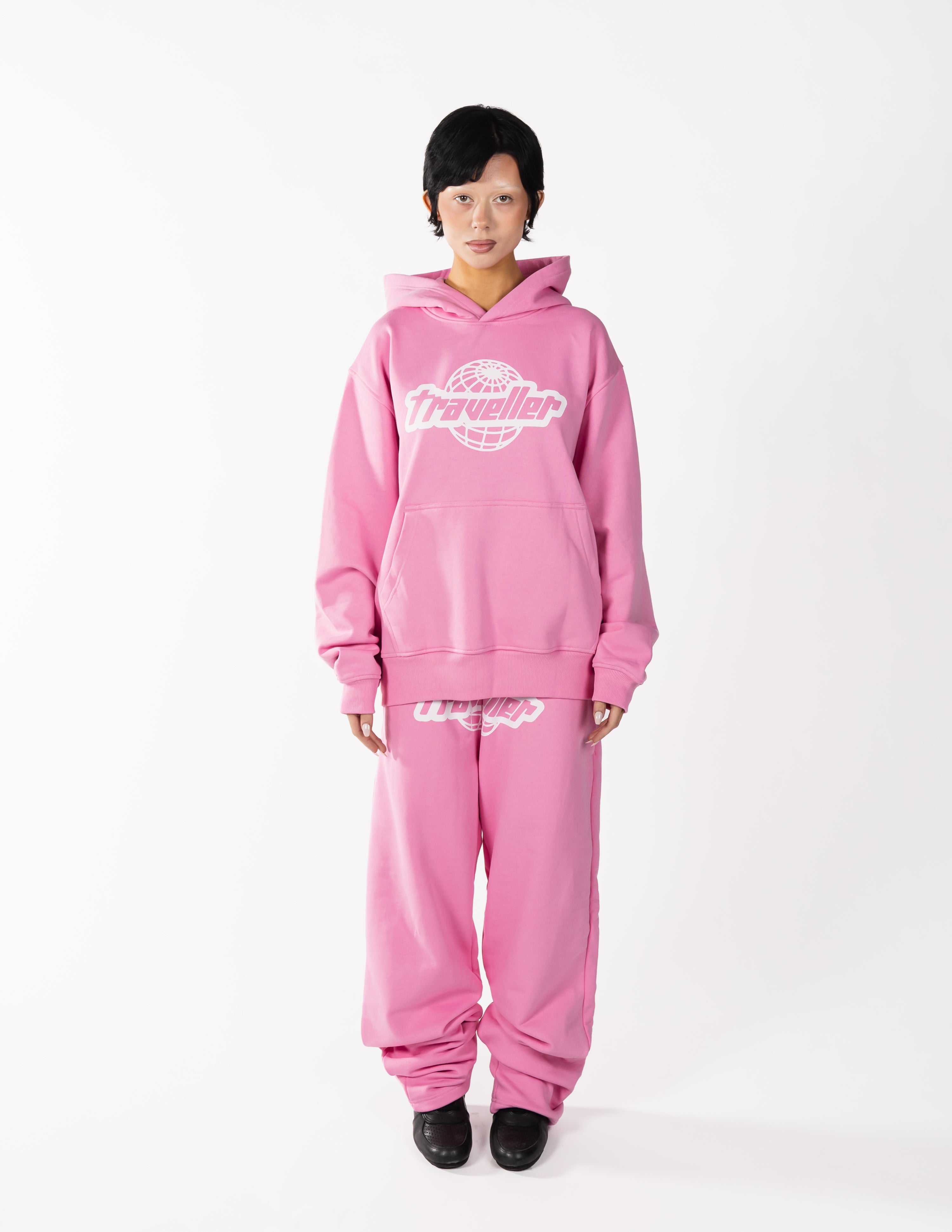 TRAVELLER HOODIE PINK