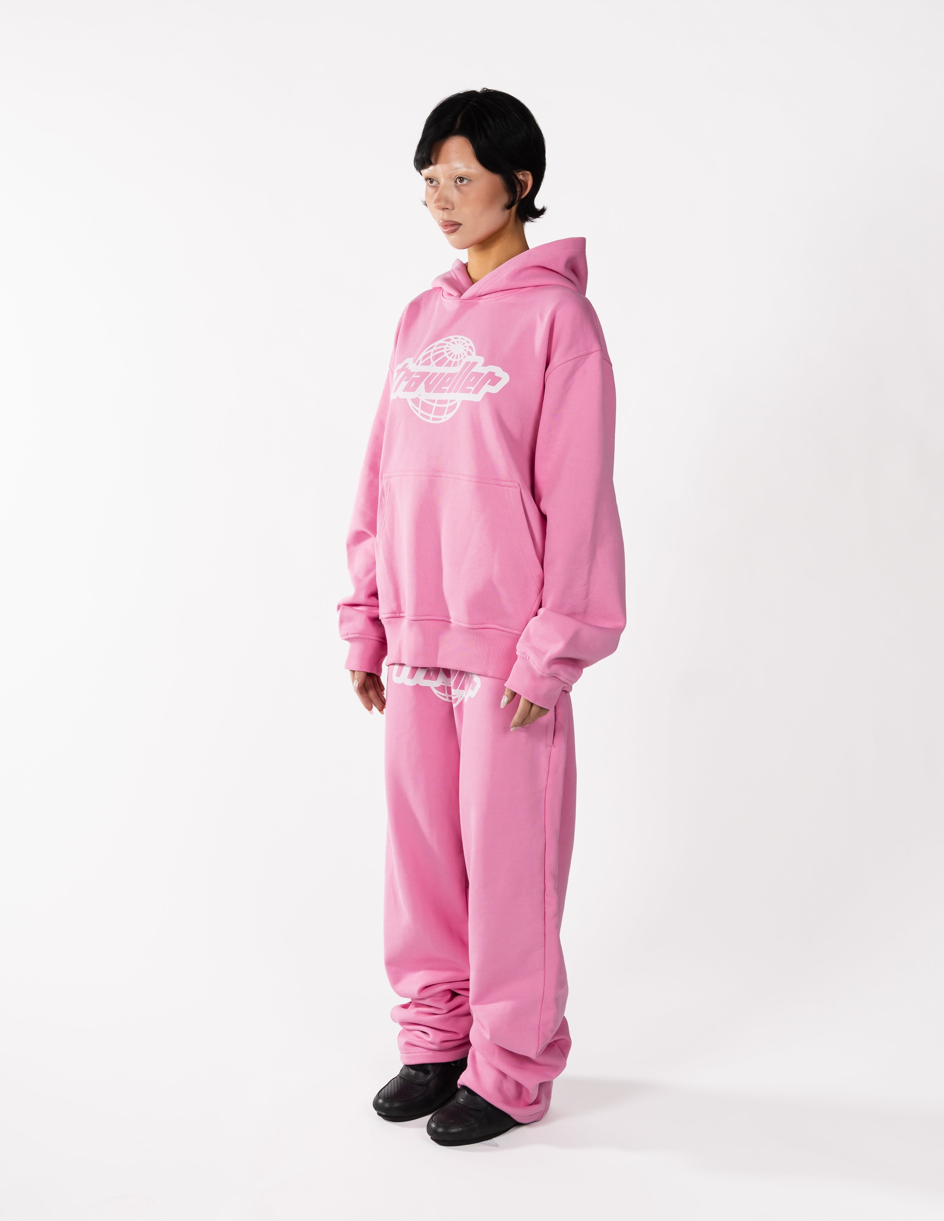 TRAVELLER HOODIE PINK
