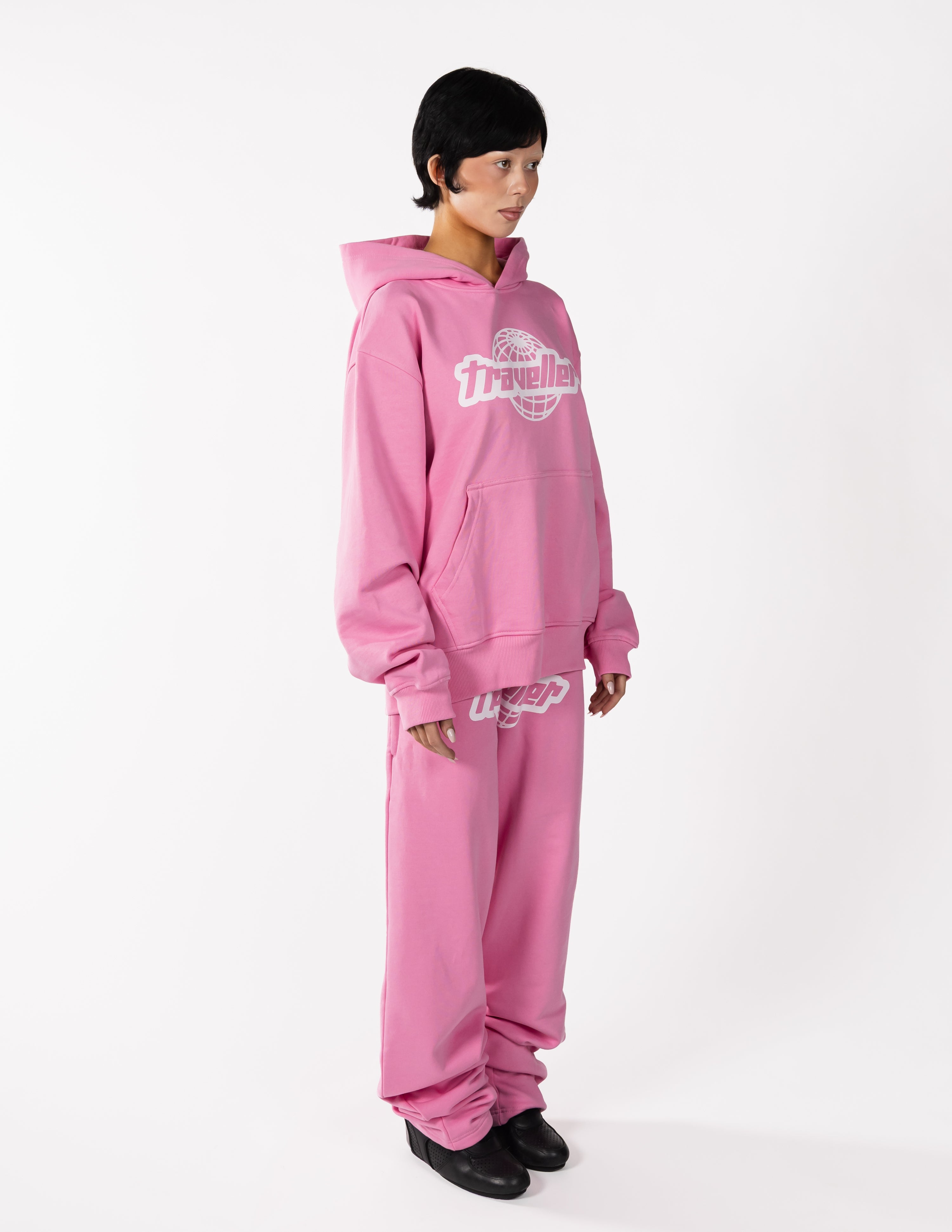 TRAVELLER HOODIE PINK