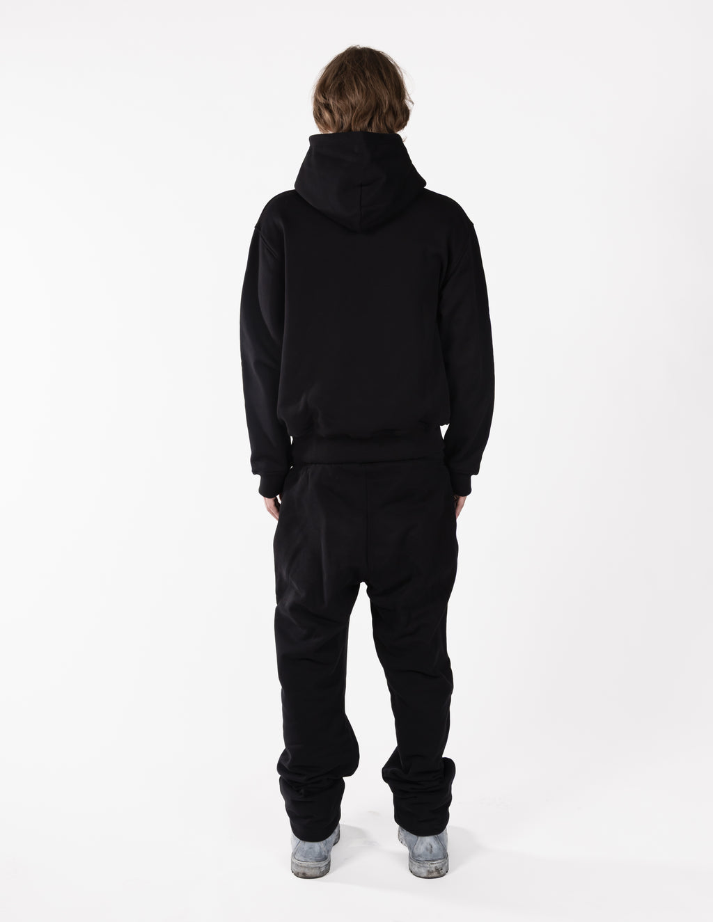 Traveller Hoodie Black