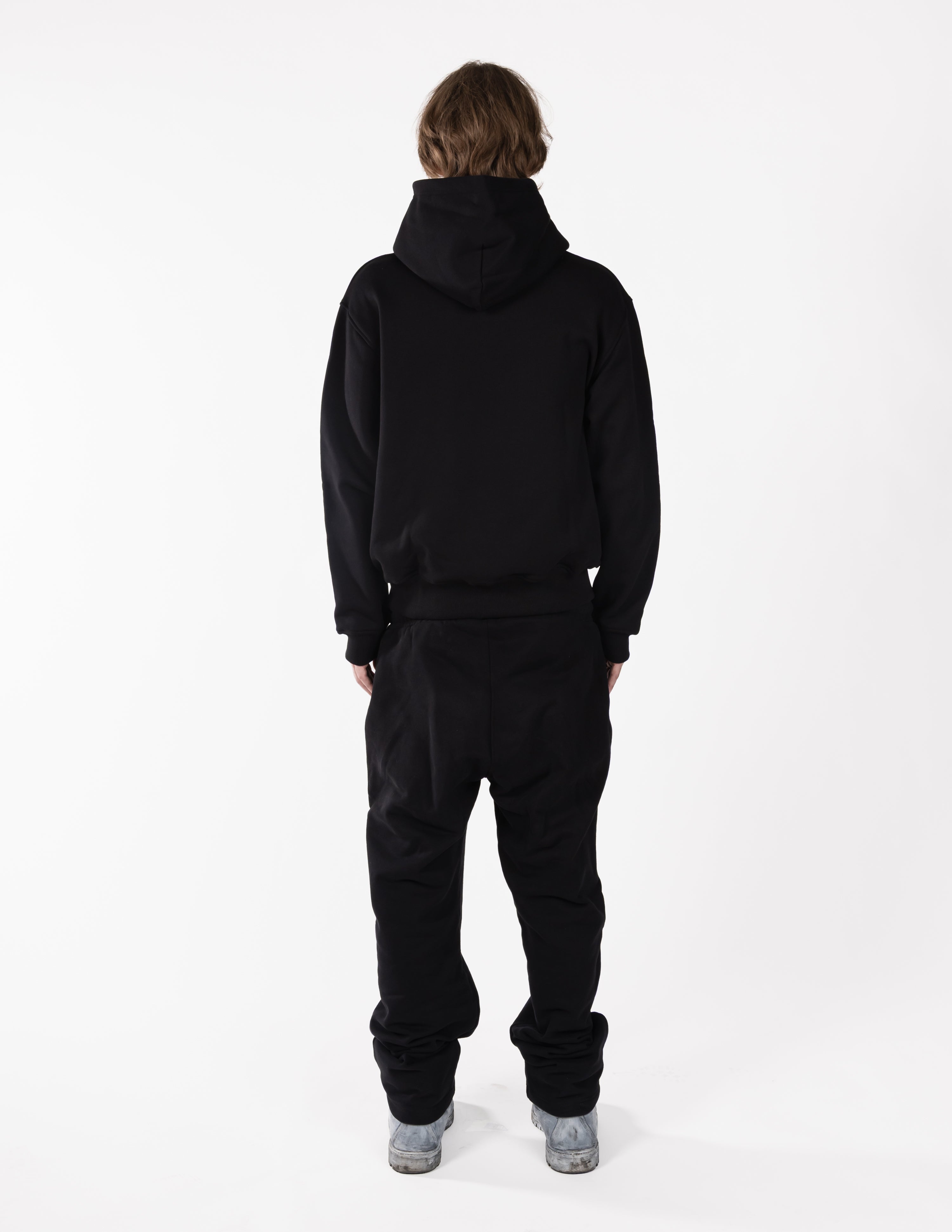 Traveller Hoodie Black