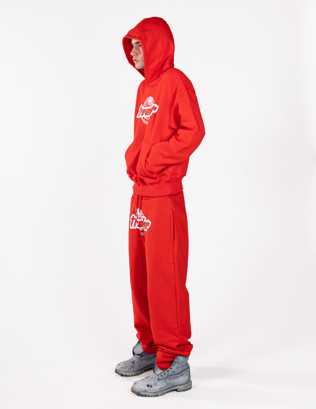 Traveller Pants Red