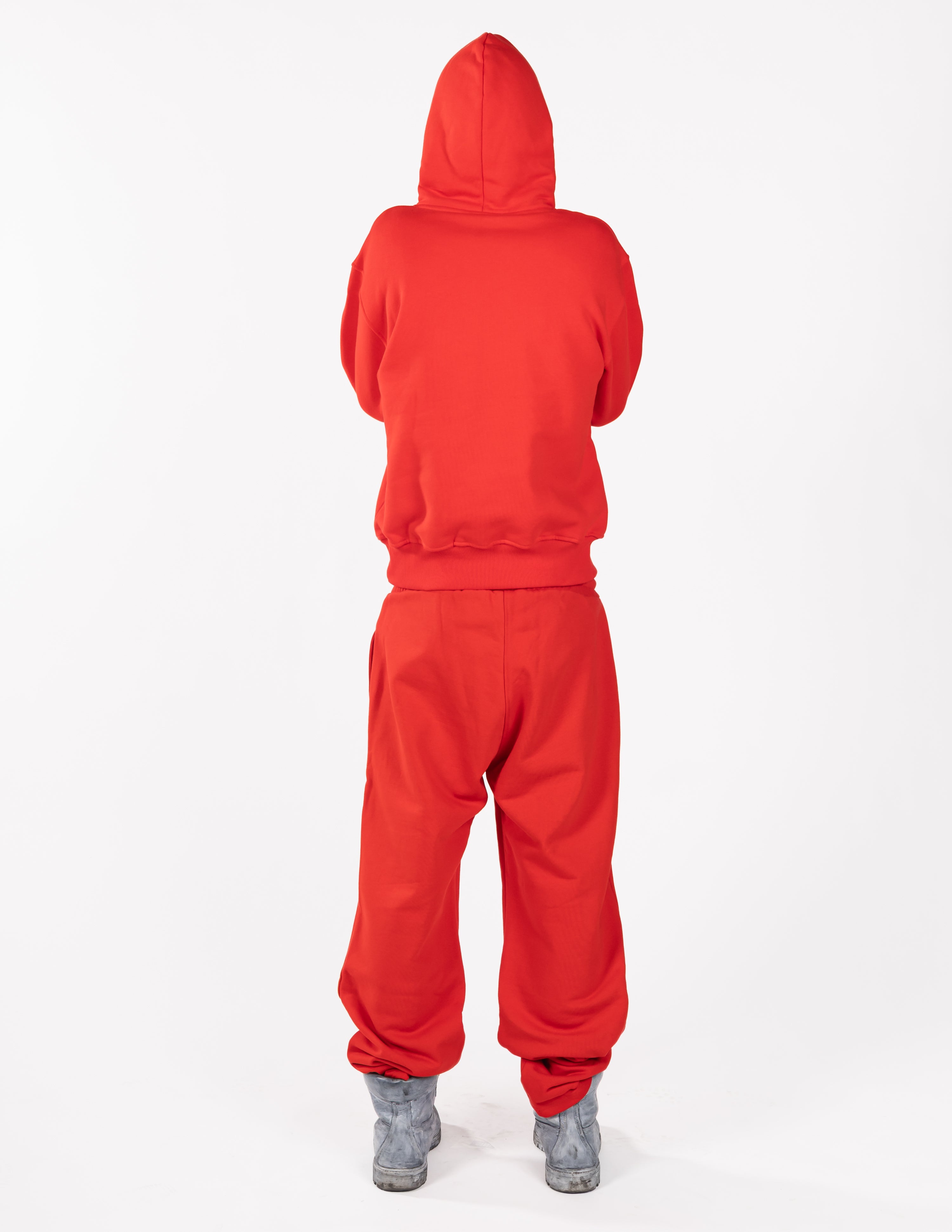 Traveller Pants Red