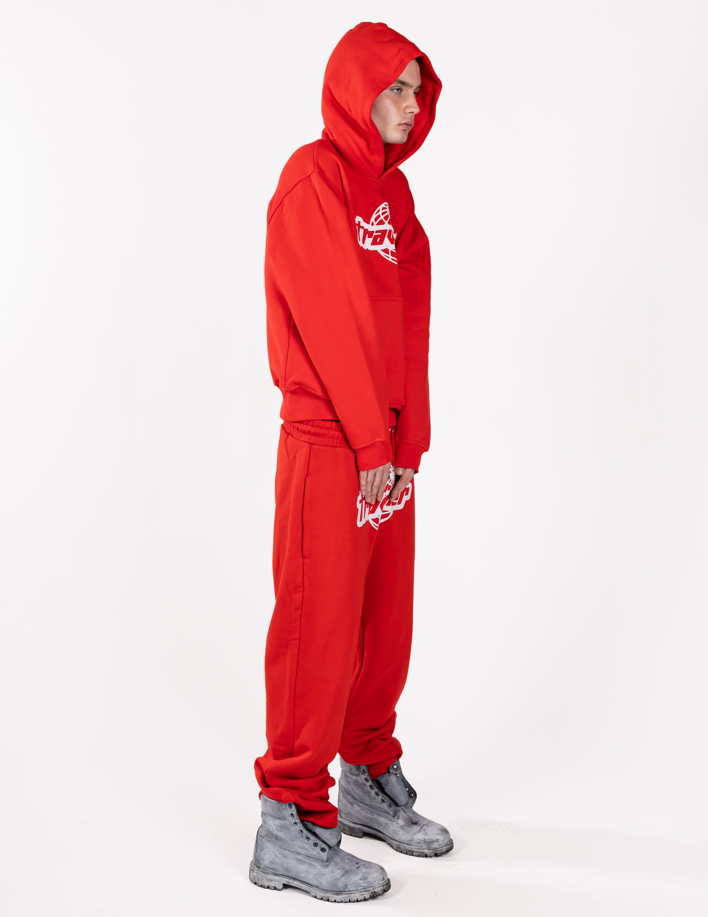 Traveller Pants Red