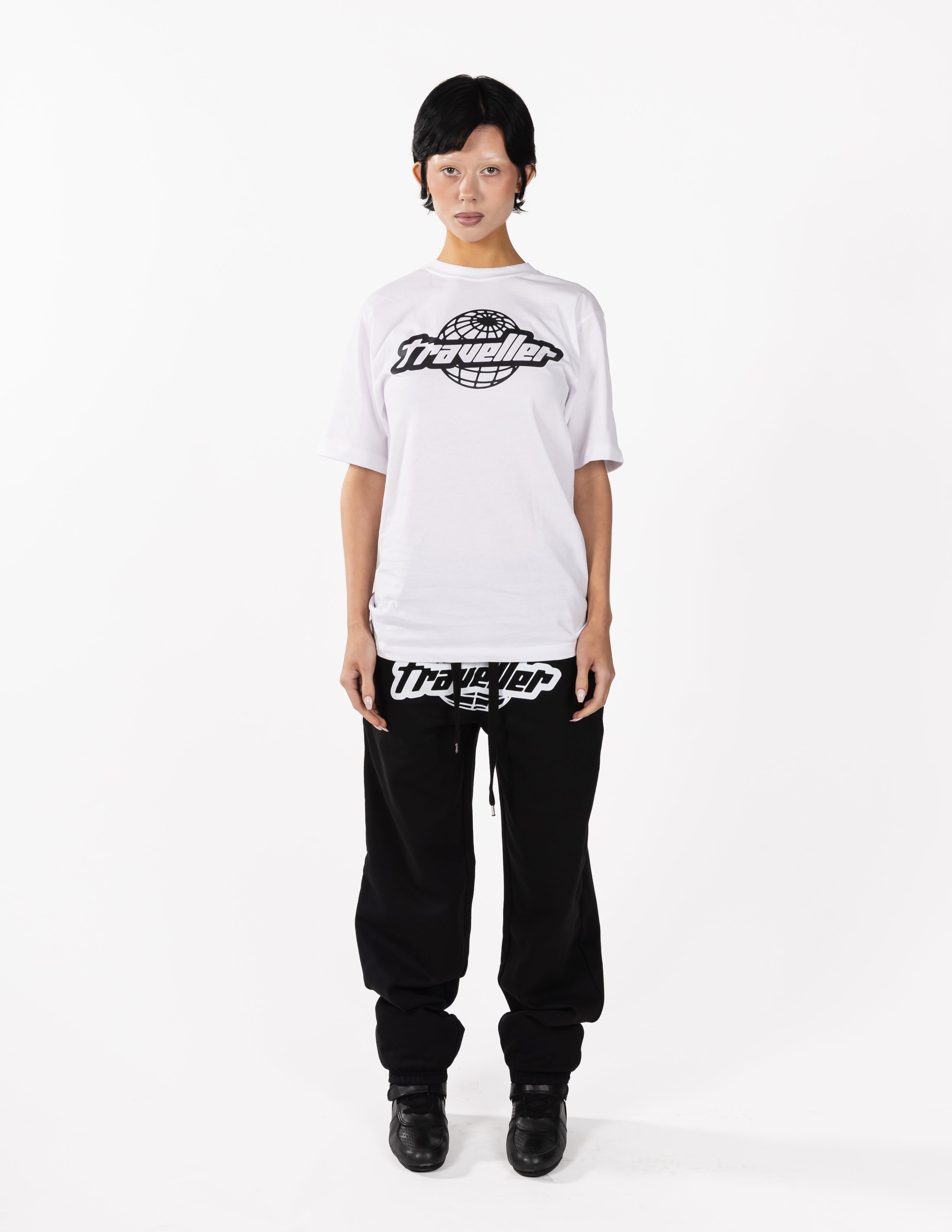 TRAVELLER  T-SHIRT WHITE