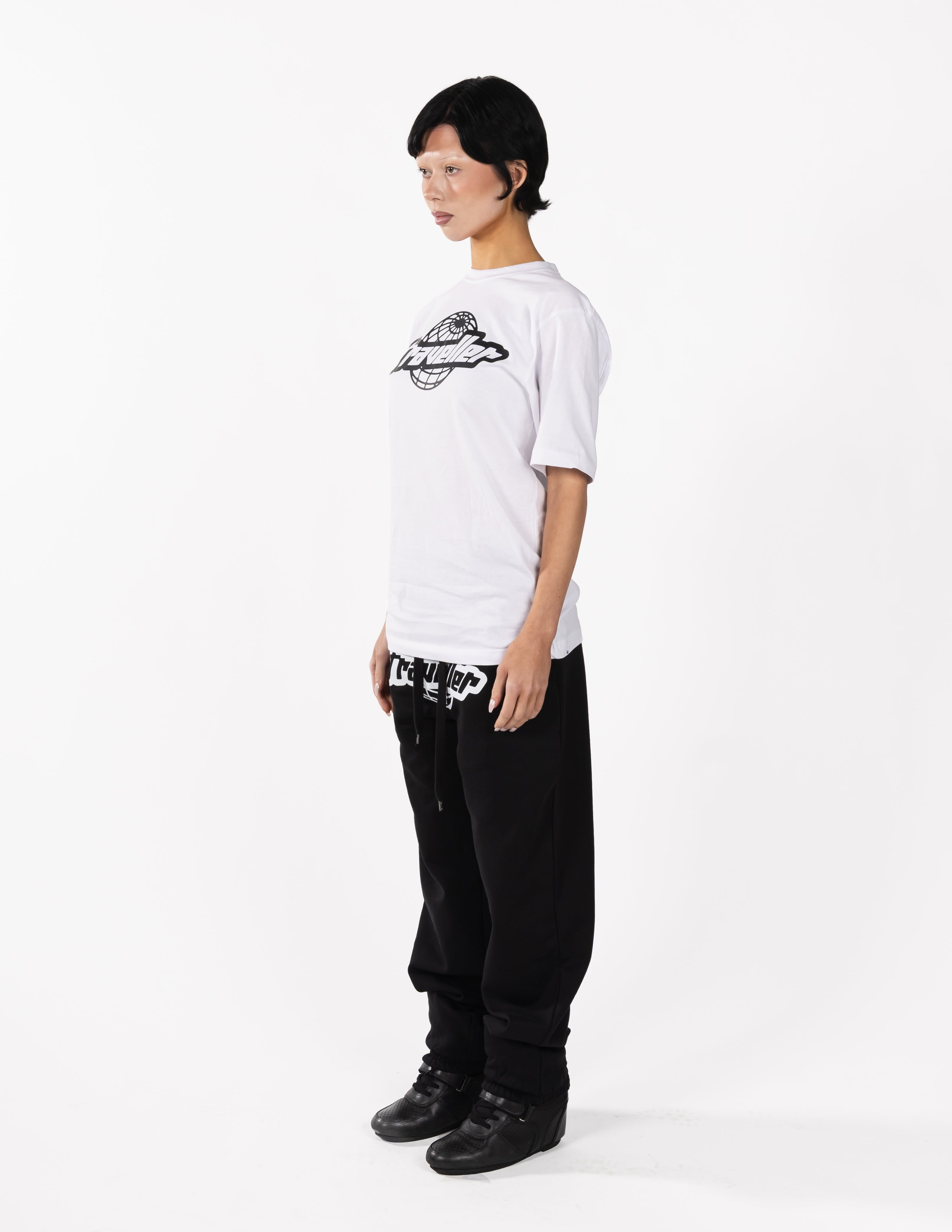 TRAVELLER  T-SHIRT WHITE