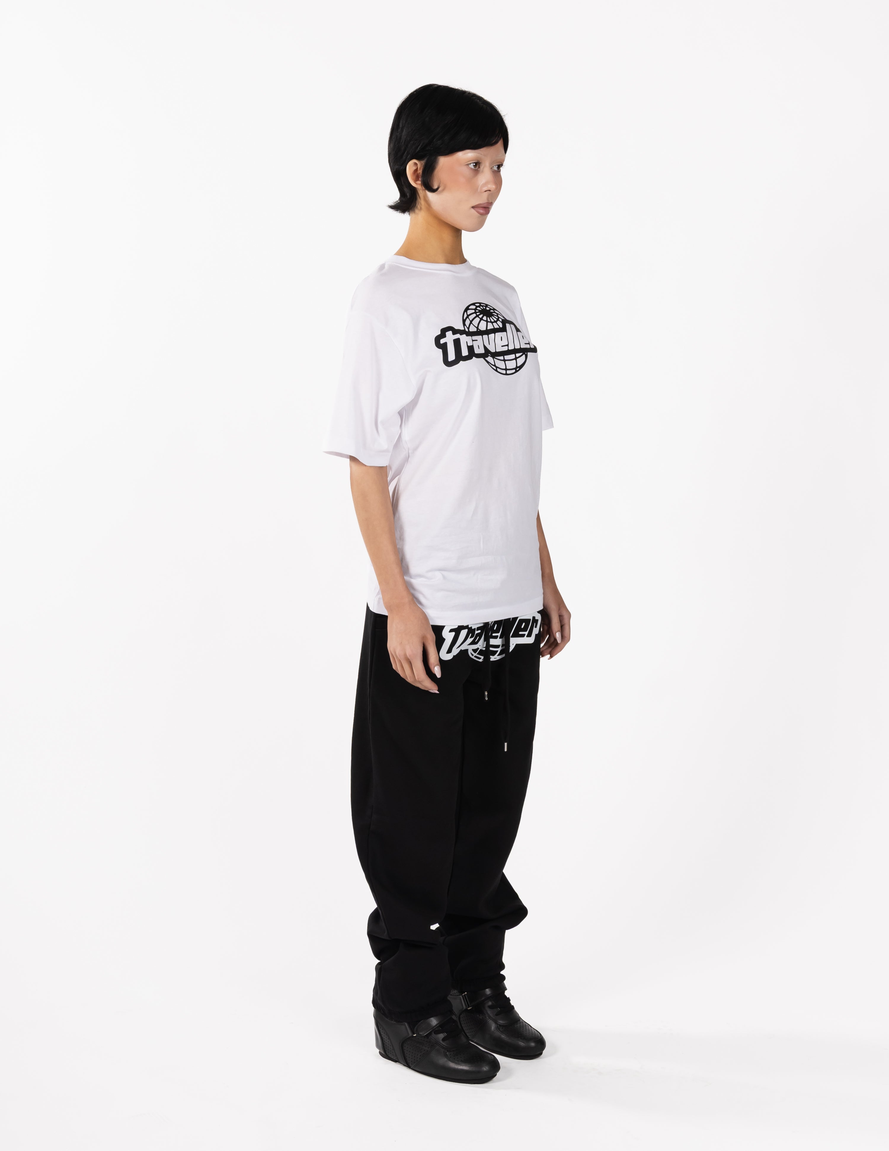 TRAVELLER  T-SHIRT WHITE