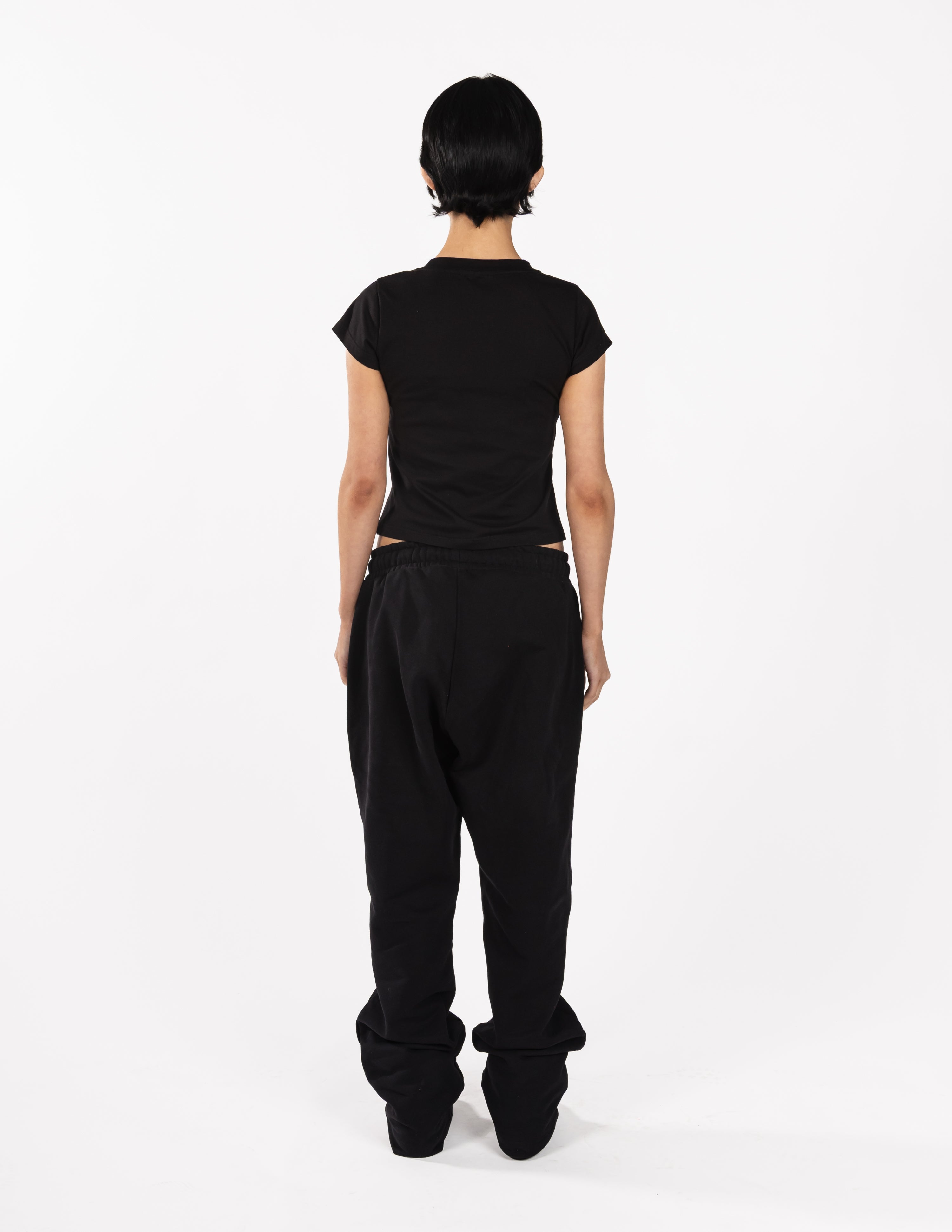 Traveller First Class Baby tee Black