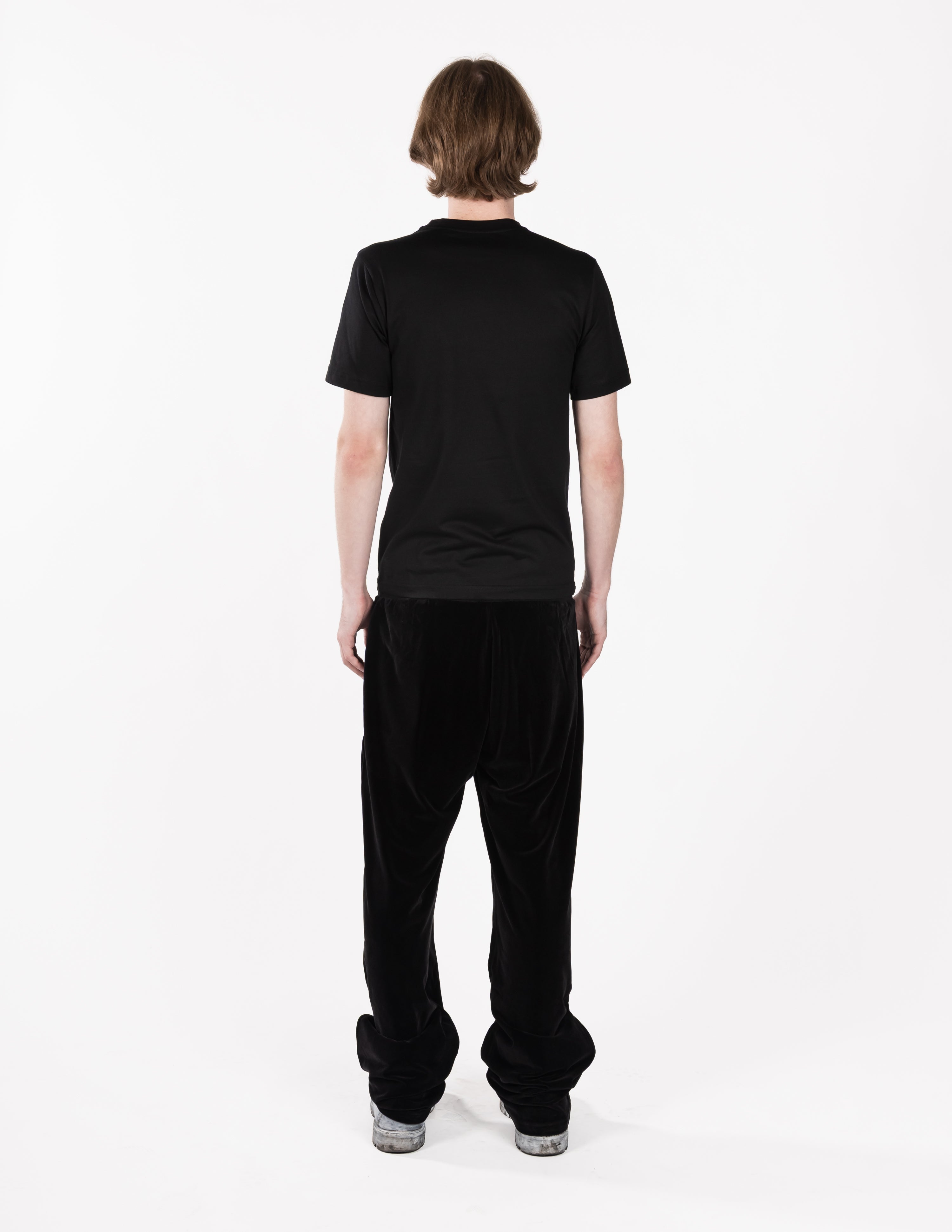 Traveller Business Class Black  T-shirt
