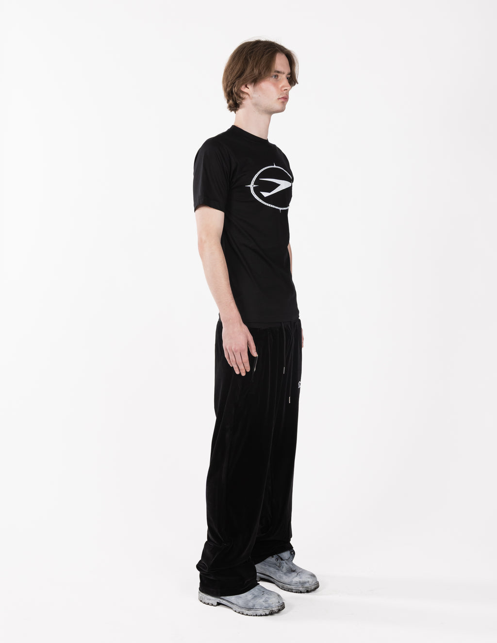 Traveller Business Class Black  T-shirt