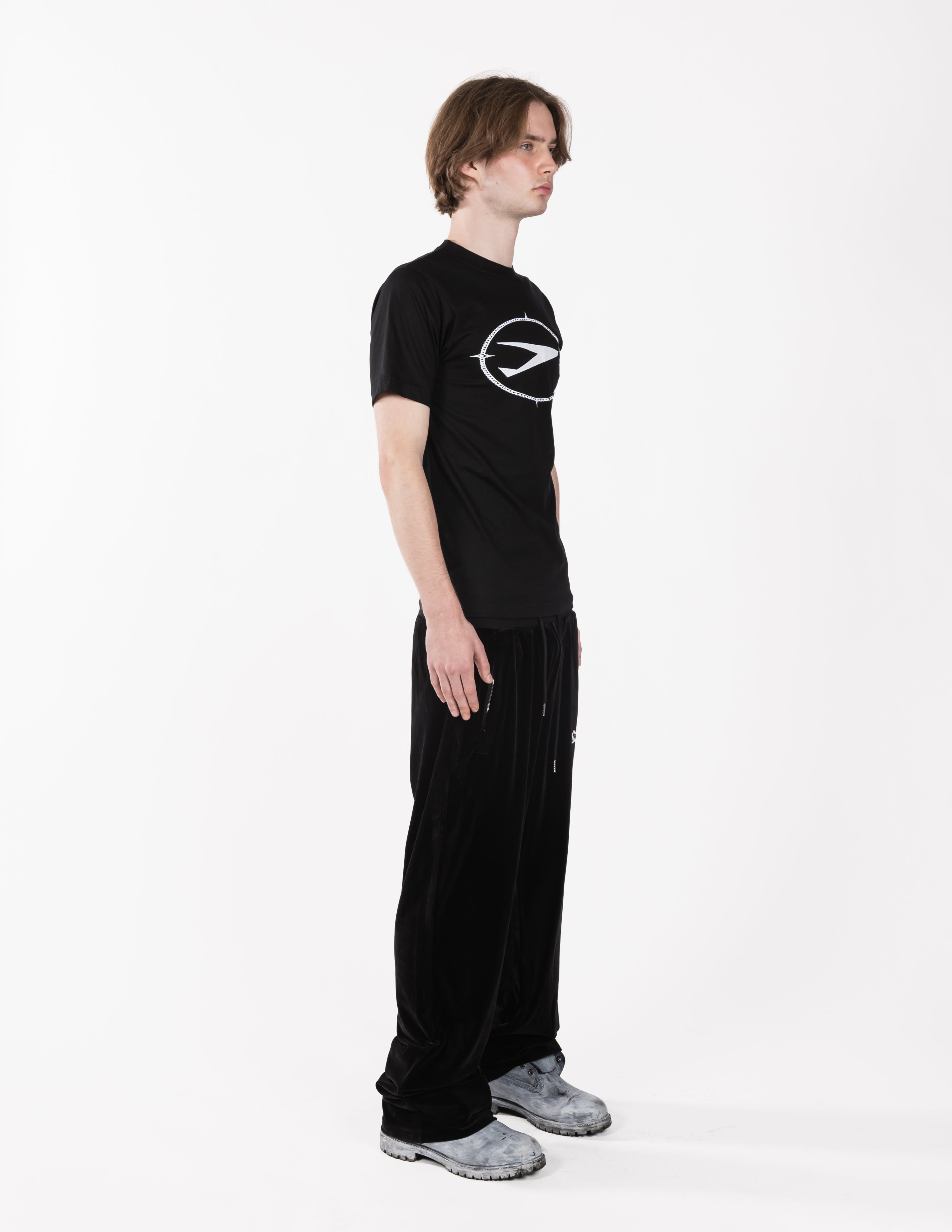 Traveller Business Class Black  T-shirt