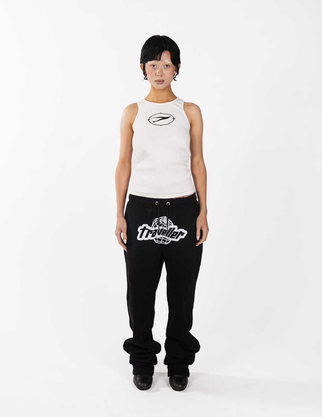 Traveller Business Class Tank top White