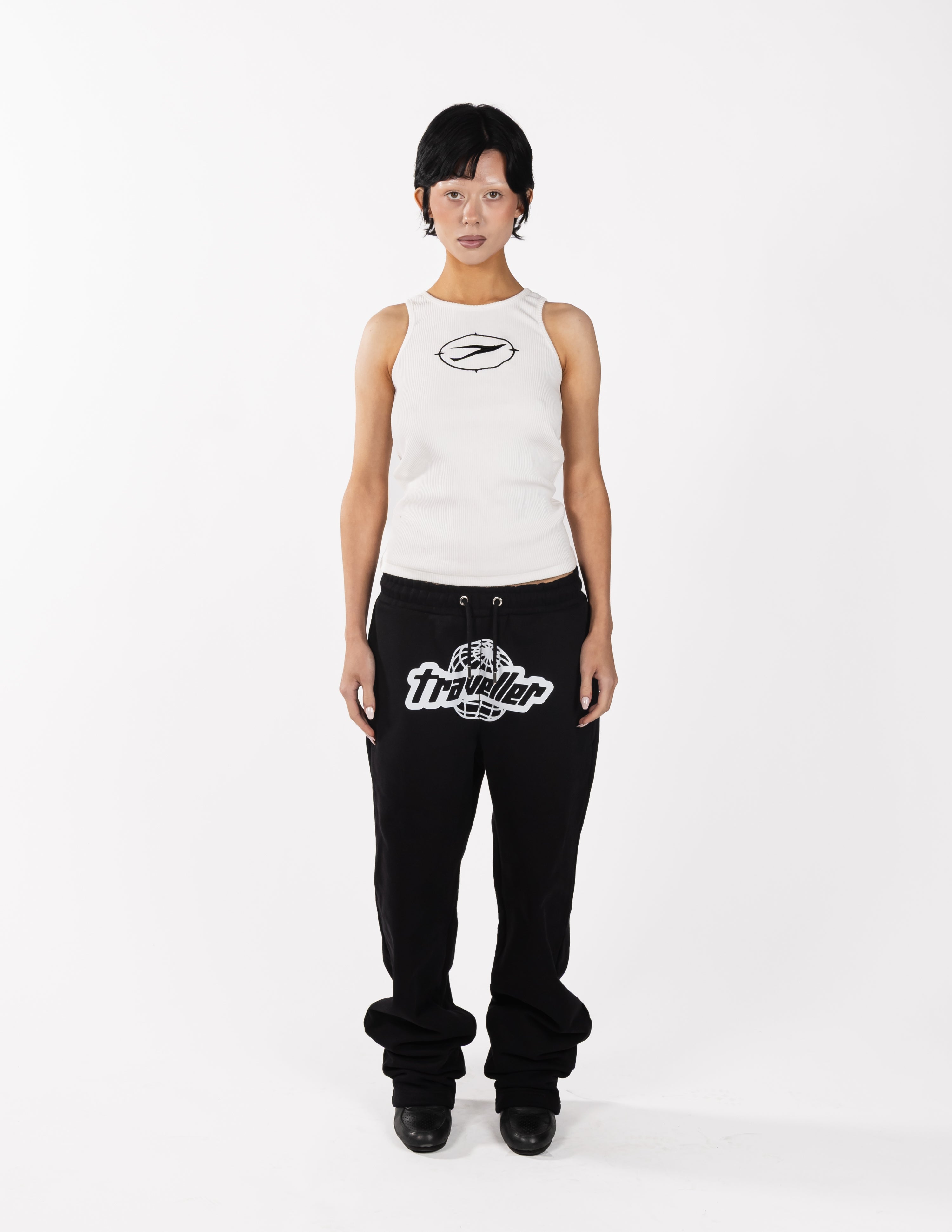 Traveller Business Class Tank top White