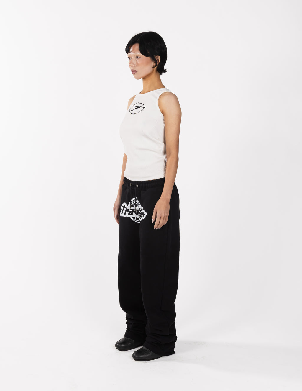 Traveller Business Class Tank top White