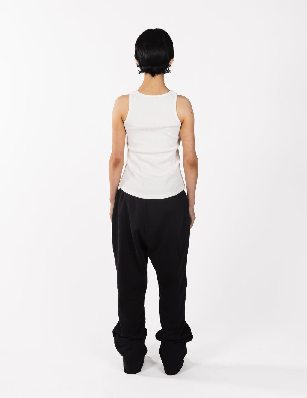 Traveller Business Class Tank top White