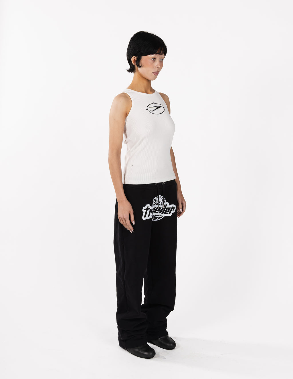 Traveller Business Class Tank top White